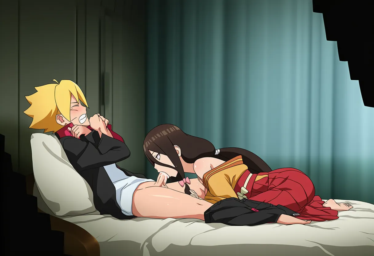 TheFarAi Boruto X Hanabi page 54 featuring boruto uzumaki naruto parody - sole female sole male hentai manga - read online free