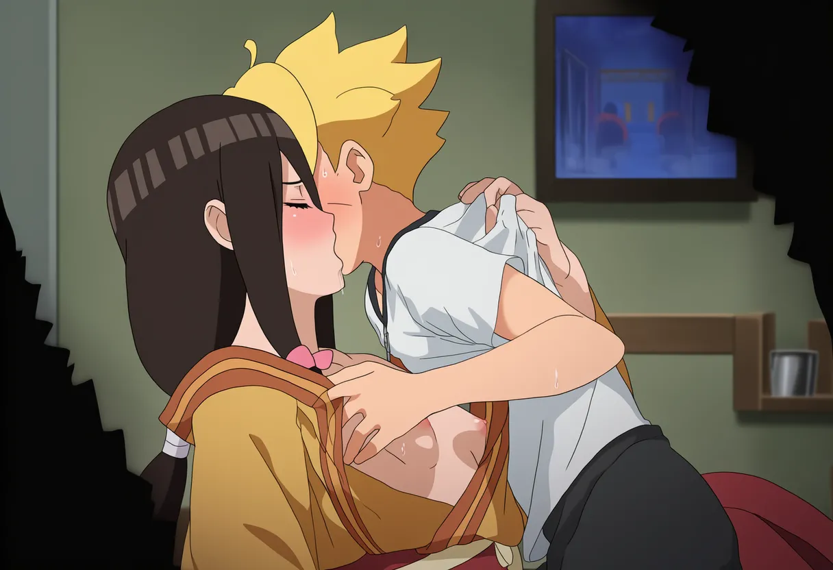 TheFarAi Boruto X Hanabi - Page 6