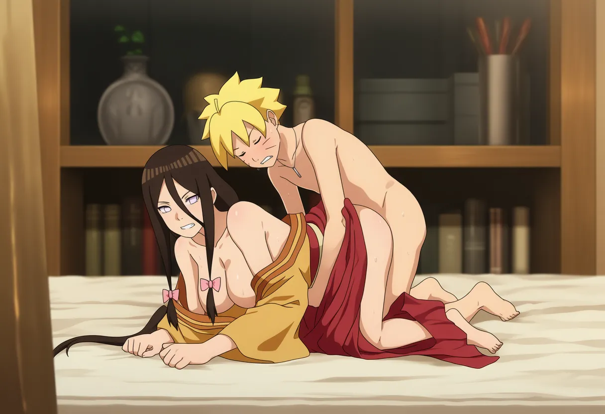 TheFarAi Boruto X Hanabi - Page 74