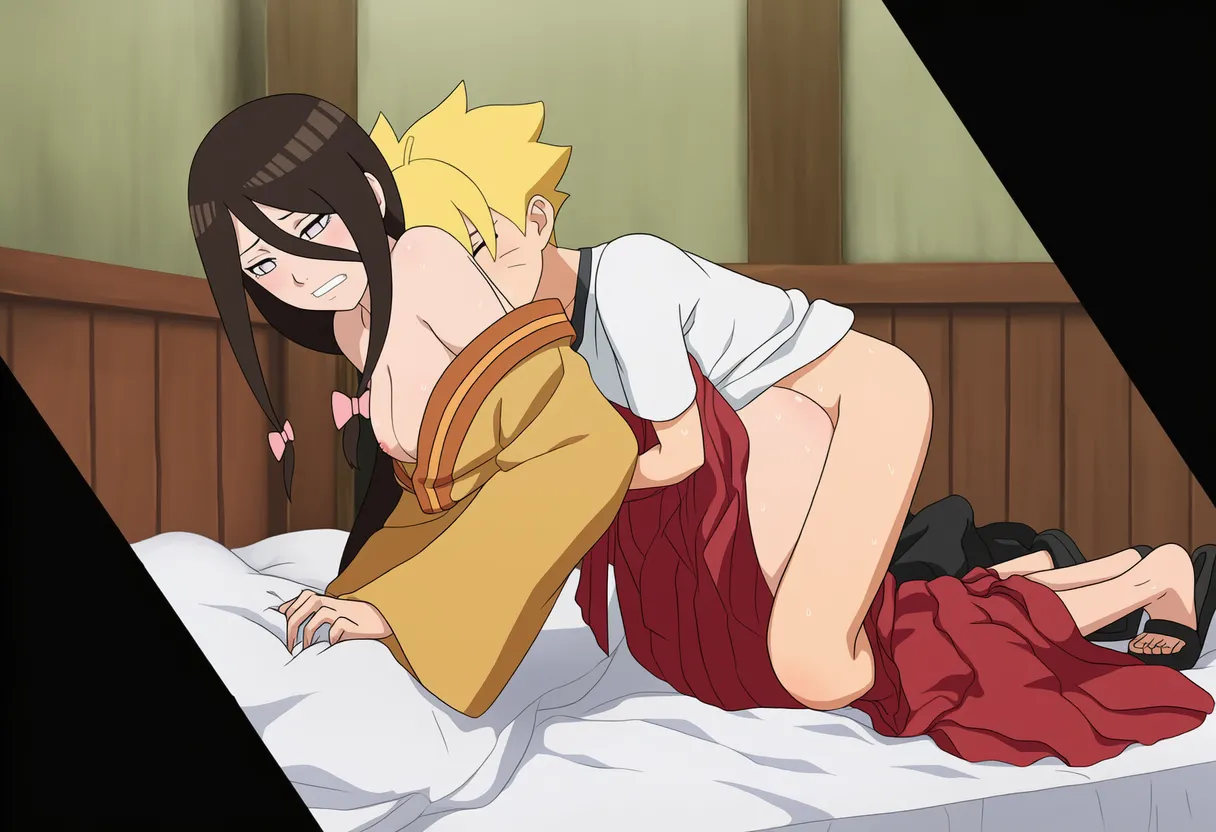 TheFarAi Boruto X Hanabi page 94 featuring hanabi hyuga naruto parody - sole female sole male hentai manga - read online free