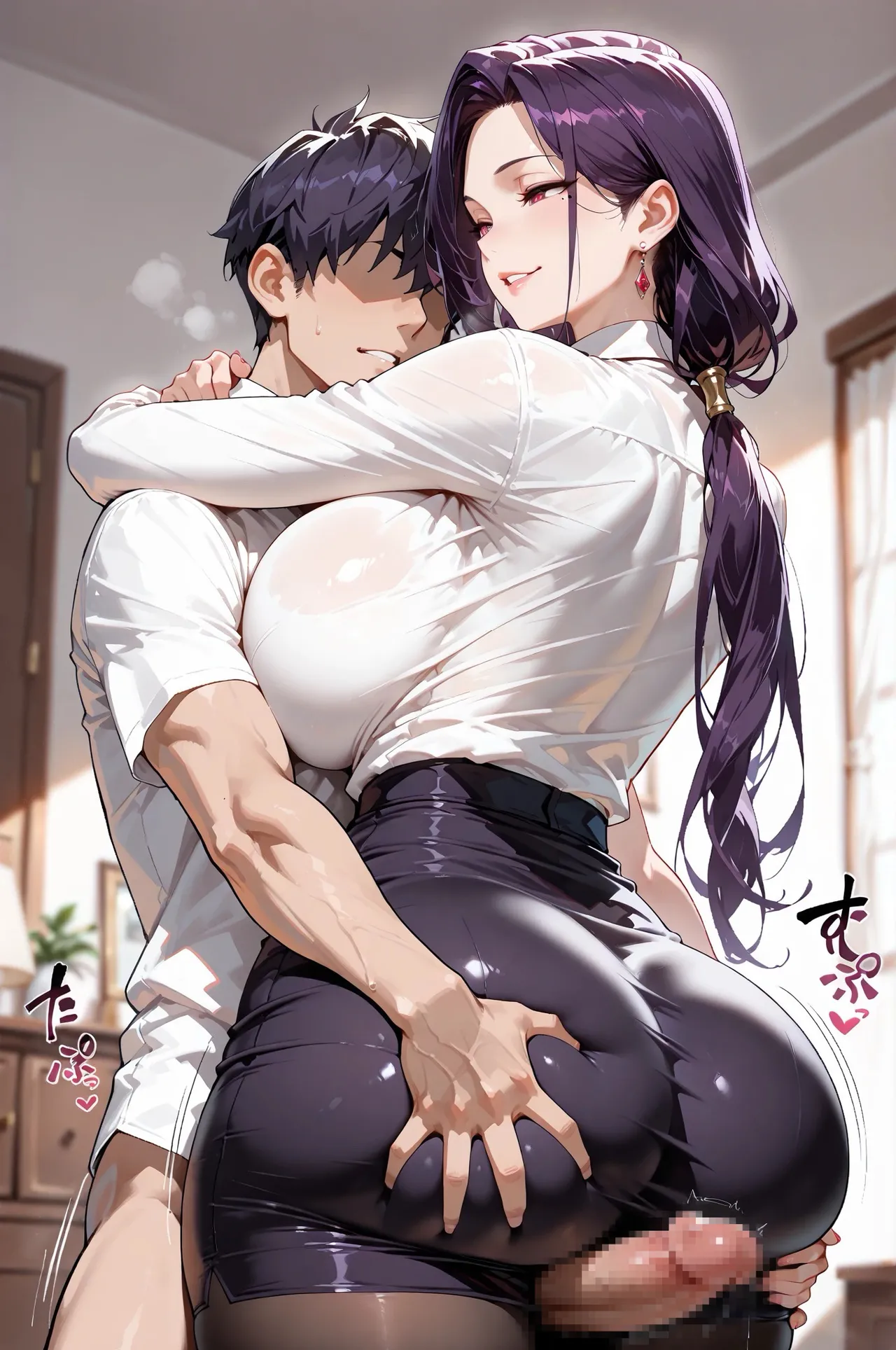 【SILVER】original milf , ice queen お姉さん ai generated - Page 34