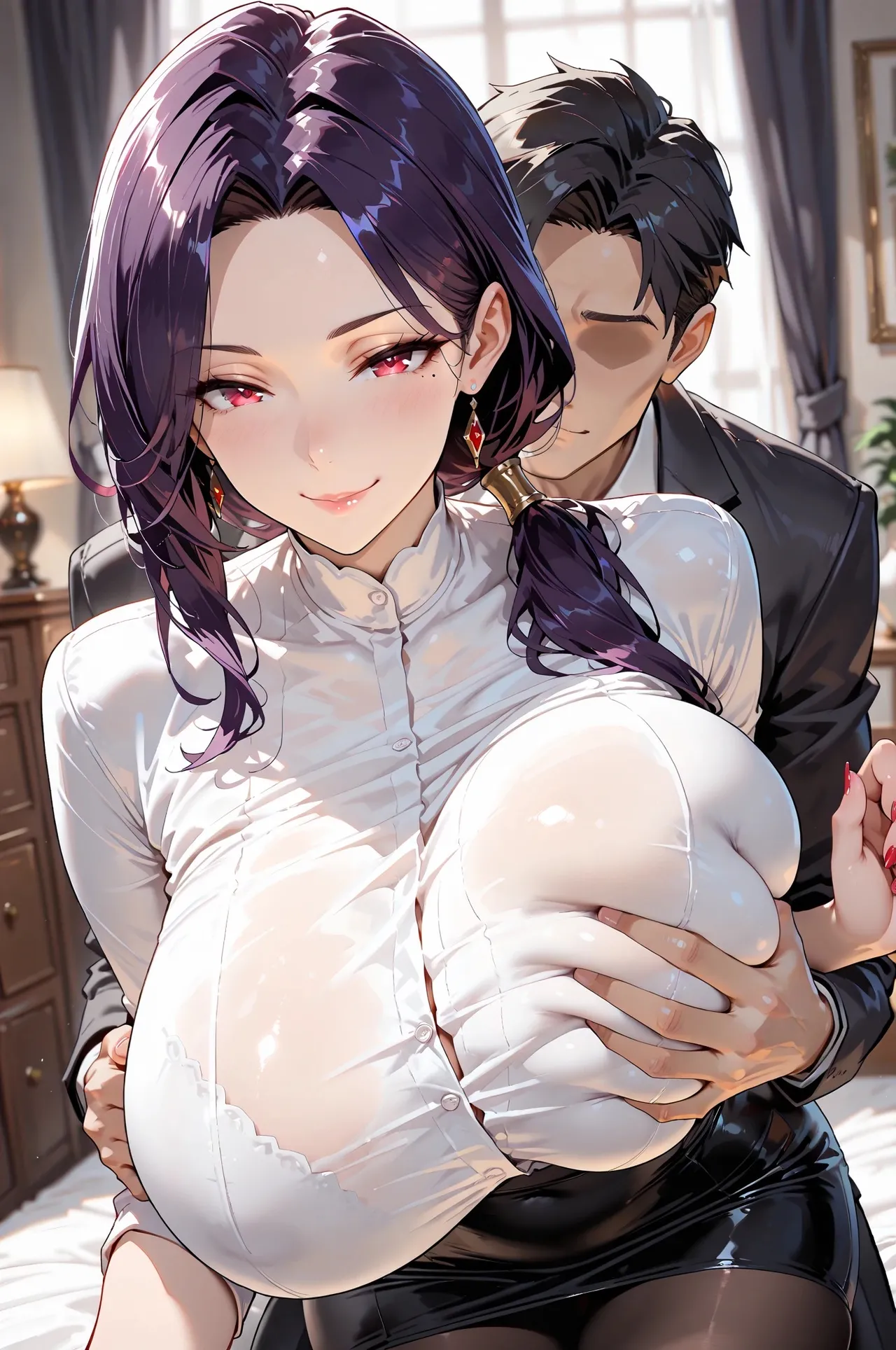 【SILVER】original milf , ice queen お姉さん ai generated page 62 - milf big breasts hentai manga - read online free