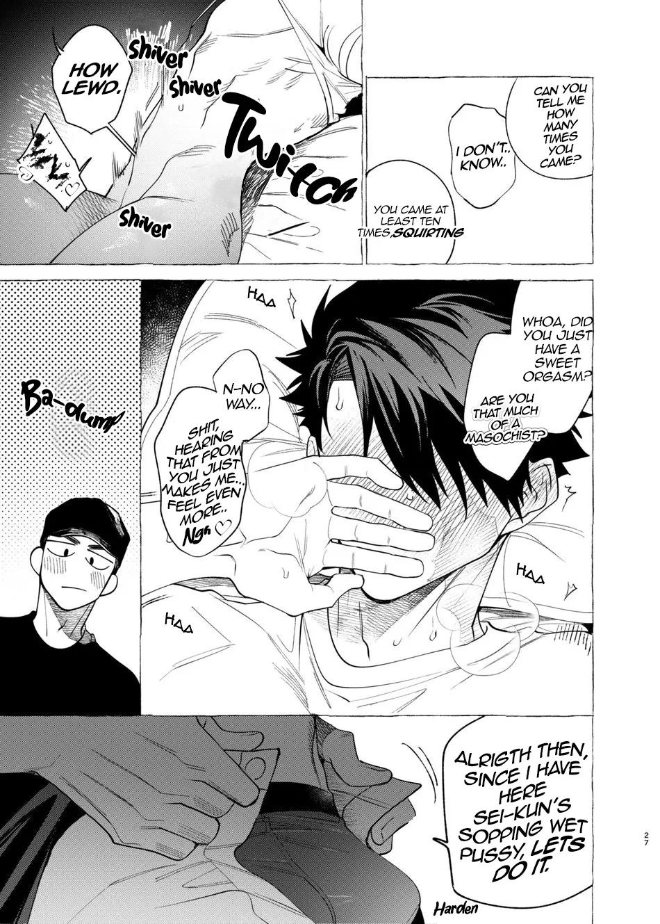Kainushi-sama no Hitori Goto – Dear Owner’s Soliloquy page 26 original parody - muscle anal hentai manga - read online free