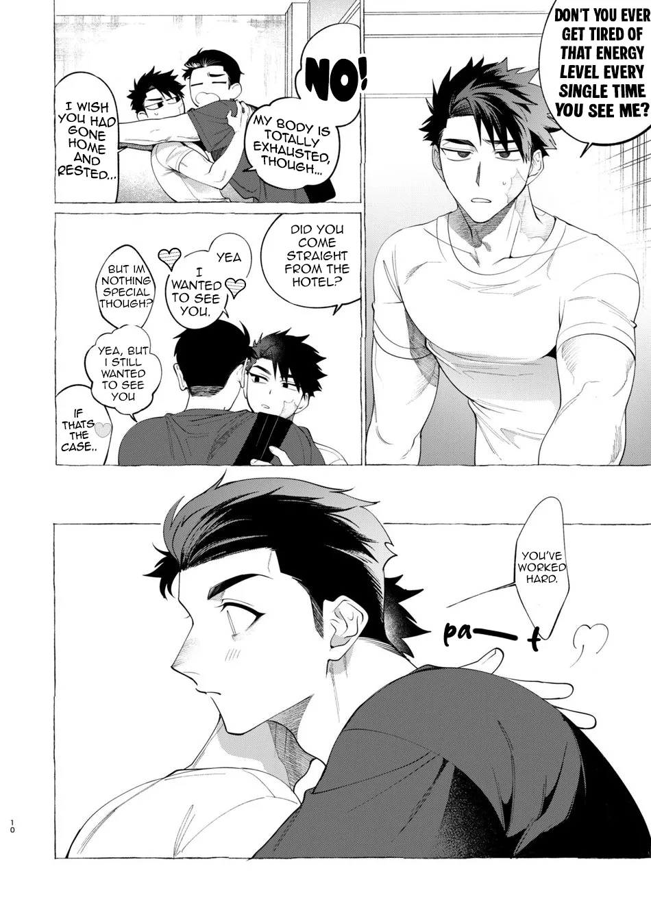 Kainushi-sama no Hitori Goto – Dear Owner’s Soliloquy page 9 original parody - muscle anal hentai manga - read online free