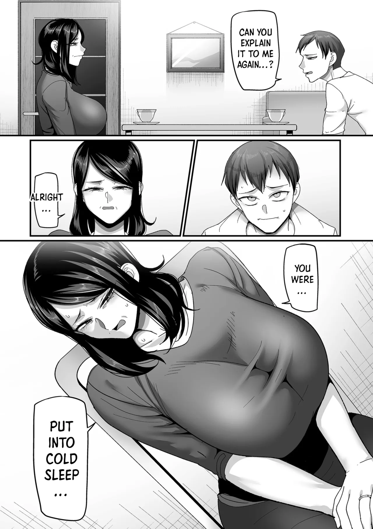 [Yamamoto Zenzen] Kaede to Junpei no Baai 1 | Kaede and Junpei’s Story 1 (Nijuunen (Fu) Itchi) [English] [Shiro Translation] [Digital] - Page 11