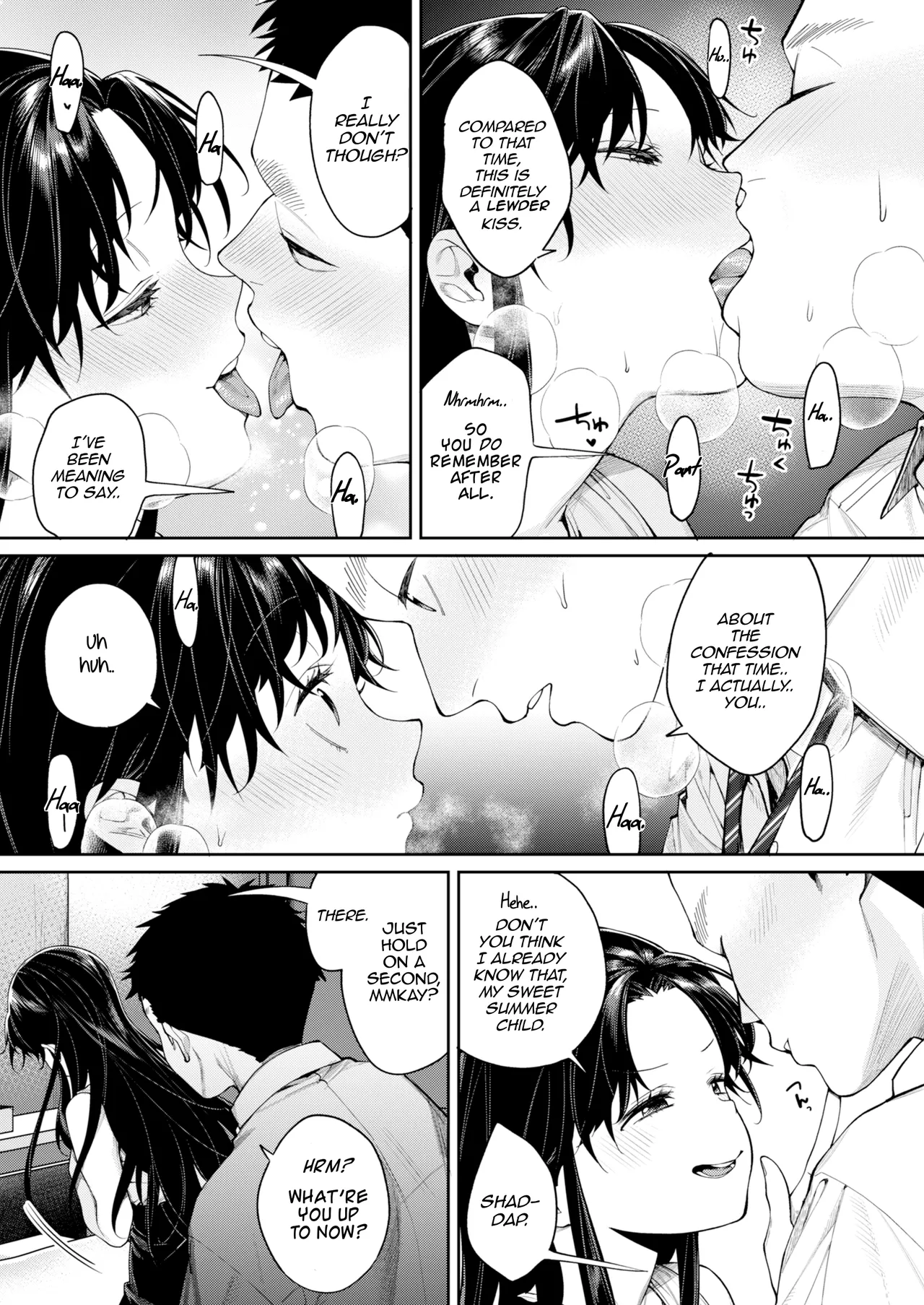 Koko Jidai ni Futta Manager ga Rebechi YouCha ni Natte ita Ken | When The Manager I Dumped in High School Got a Total Glow-Up page 10 original parody - sole female sole male hentai manga - read online free