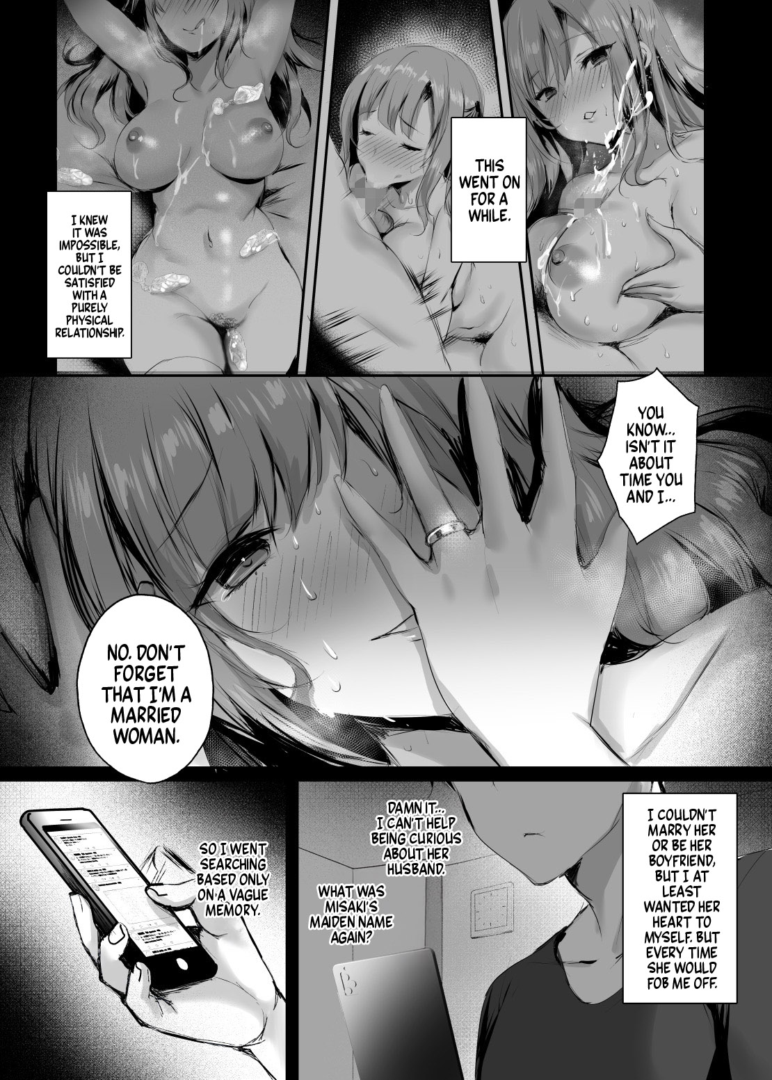 Ima demo Aishiteru no ni... | I Still Love You Though page 17 original parody - virginity big breasts hentai manga - read online free