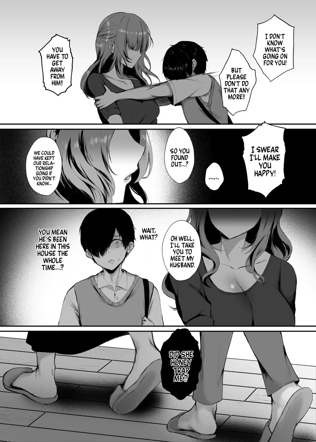 Ima demo Aishiteru no ni... | I Still Love You Though page 27 original parody - sole female nakadashi hentai manga - read online free
