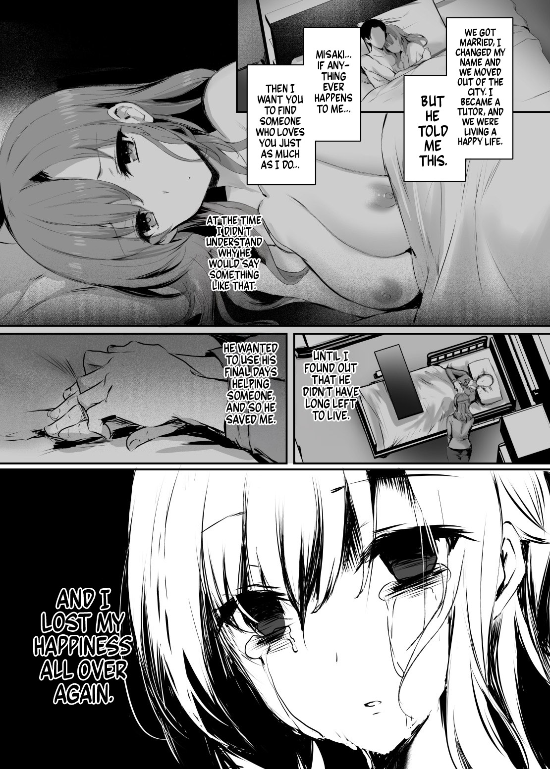 Ima demo Aishiteru no ni... | I Still Love You Though page 29 original parody - sole female nakadashi hentai manga - read online free