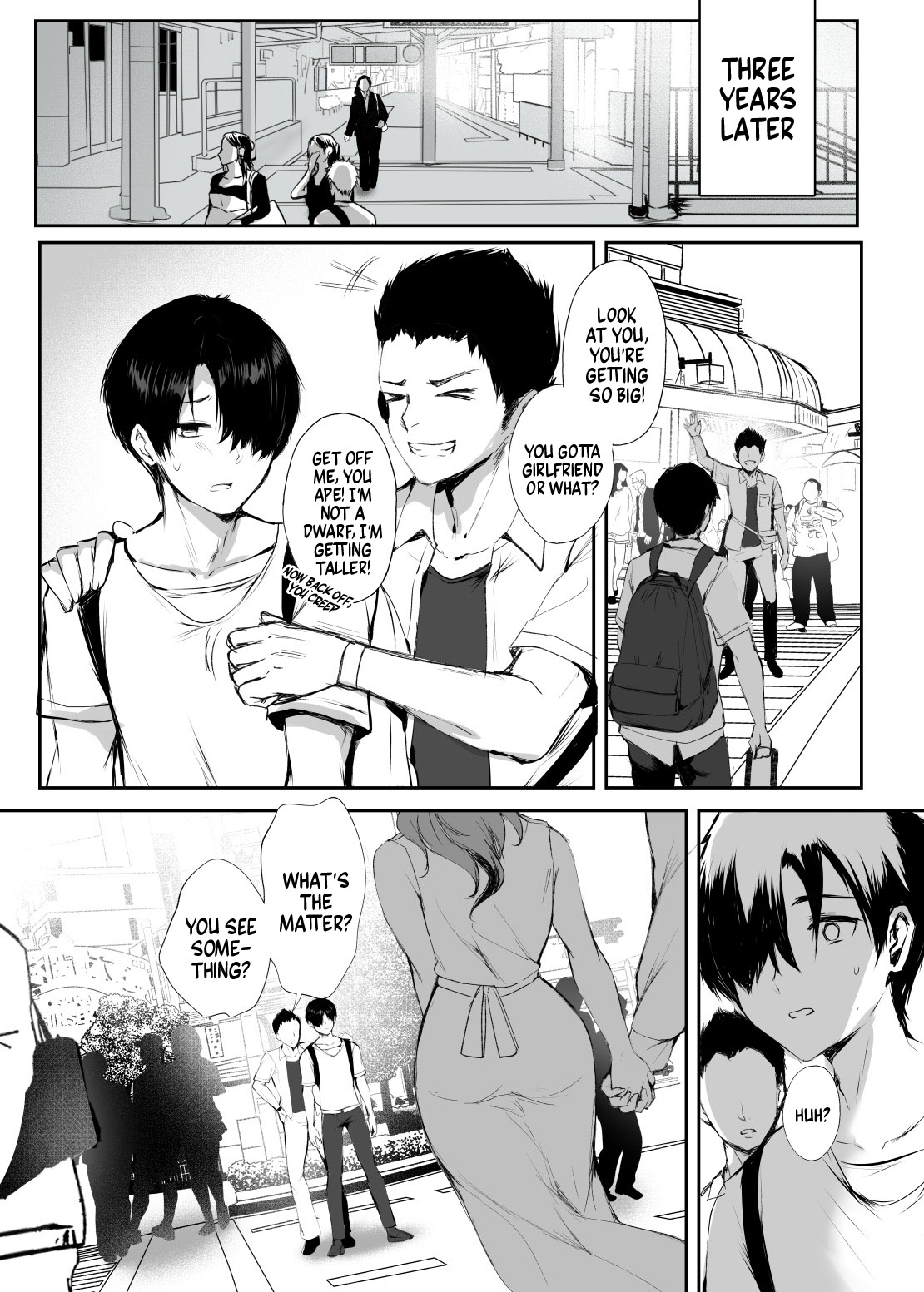 Ima demo Aishiteru no ni... | I Still Love You Though page 32 original parody - virginity big breasts hentai manga - read online free