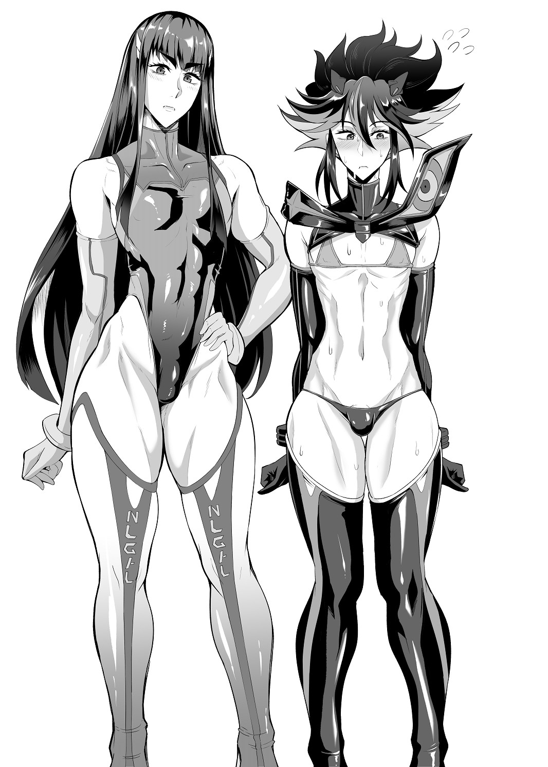 女装コスプレイヤー渚沙くんⅡ❤ page 34 featuring ryuuko matoi kill la kill parody - handjob big breasts hentai manga - read online free