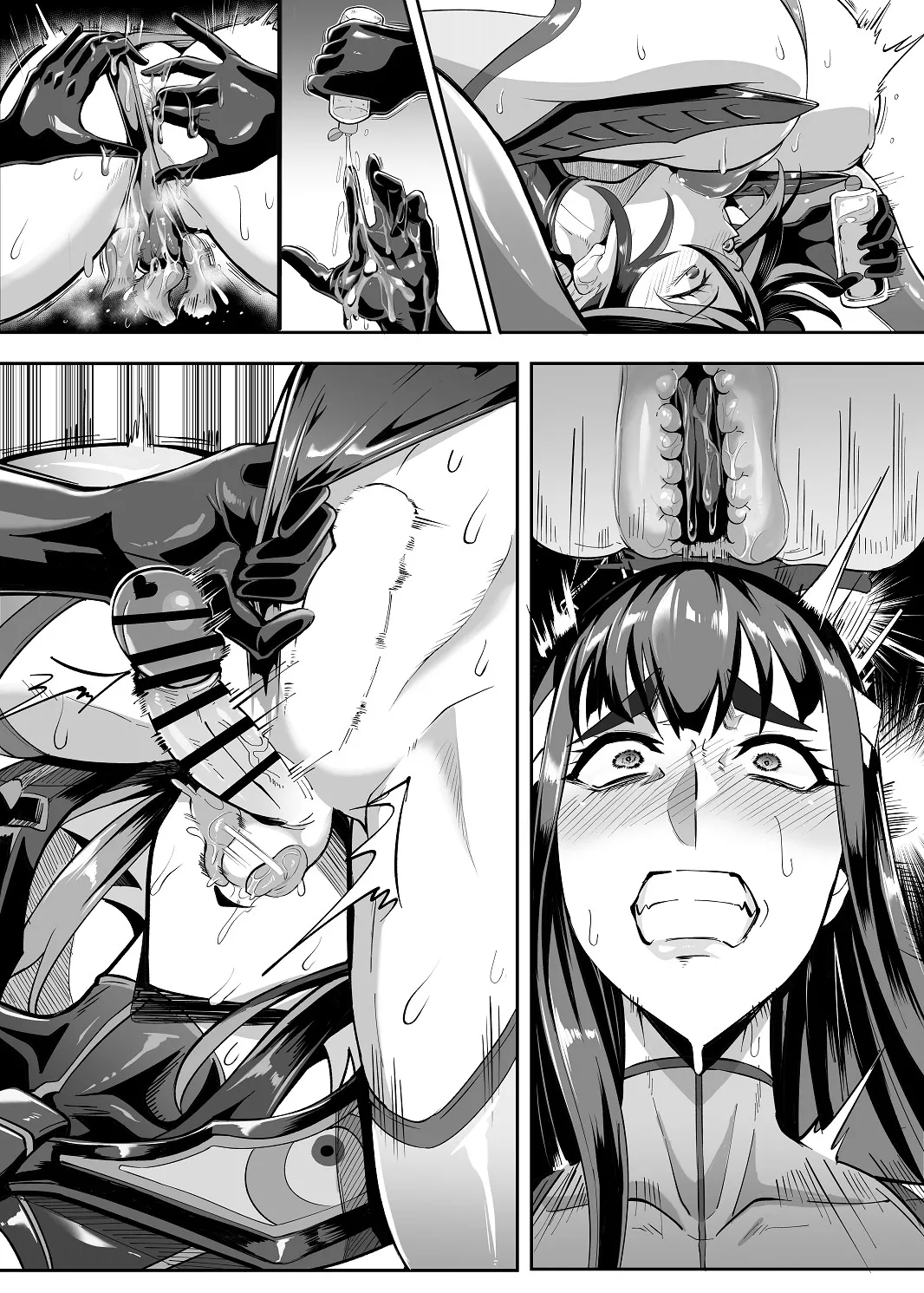 女装コスプレイヤー渚沙くんⅡ❤ page 38 featuring ryuuko matoi kill la kill parody - handjob big breasts hentai manga - read online free