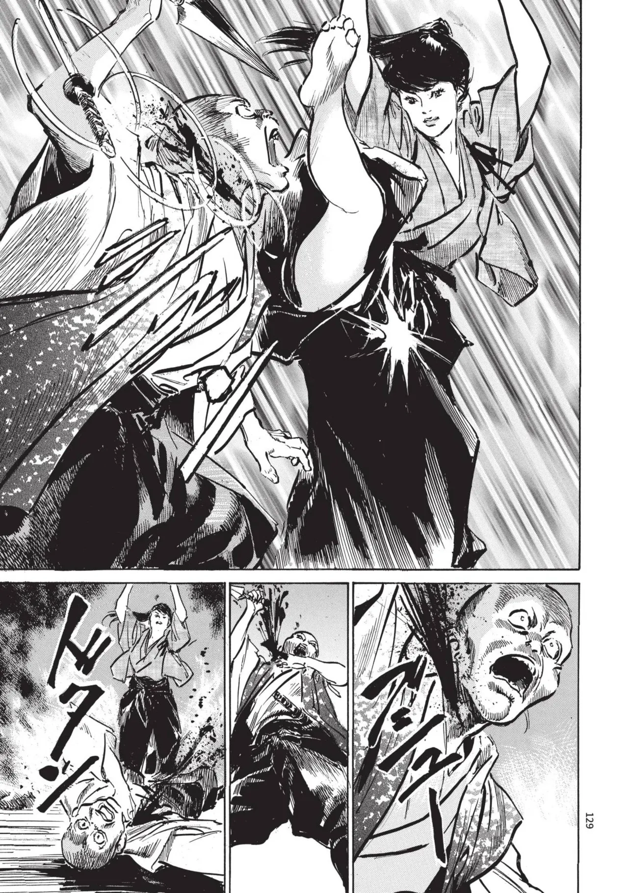 Kyonyū Junjō jiàn Saki 2 | 巨乳純情劍 紗希 2 page 131 - big breasts story arc hentai manga - read online free