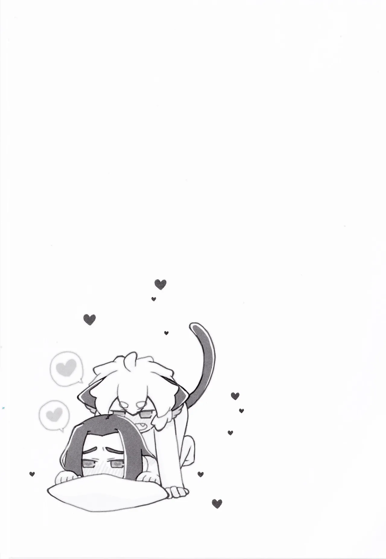 Happīkyandi | 发喜糖了 page 33 featuring luo xiaohei the legend of luo xiaohei parody - yaoi males only hentai manga - read online free