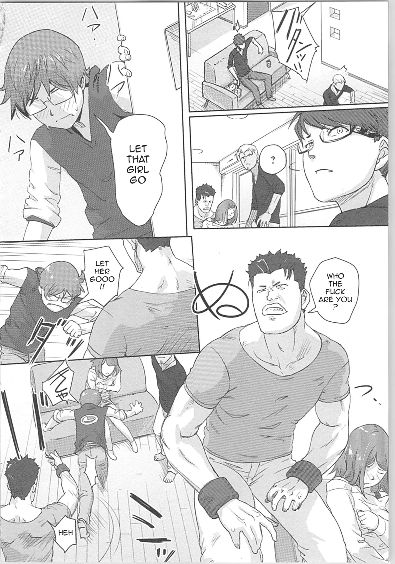 Kaikan Change ♂⇔♀ ~Hajimete wa Onna no Karada de~ Ch. 2 - Page 16