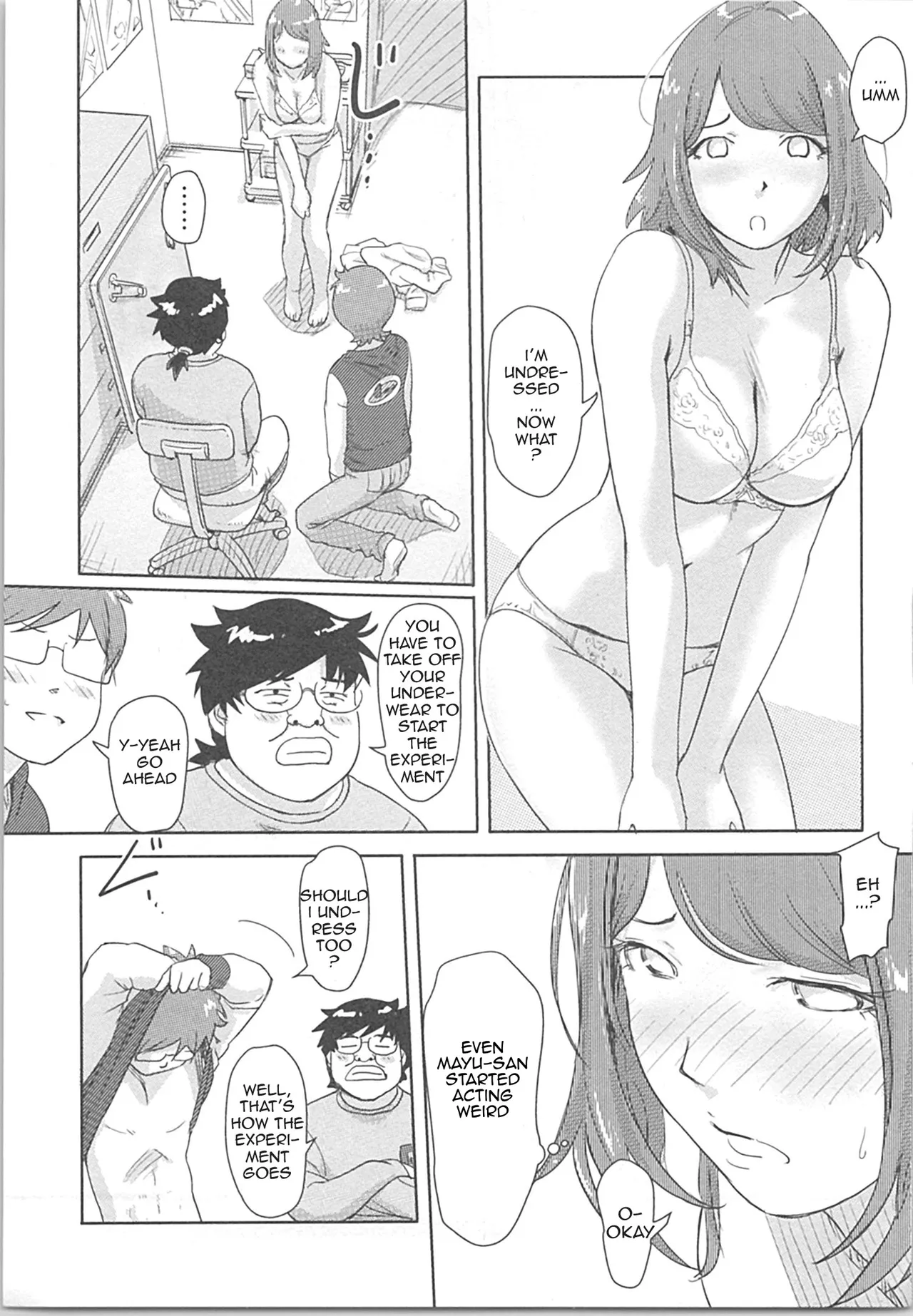 Kaikan Change ♂⇔♀ ~Hajimete wa Onna no Karada de~ Ch. 2 - Page 23