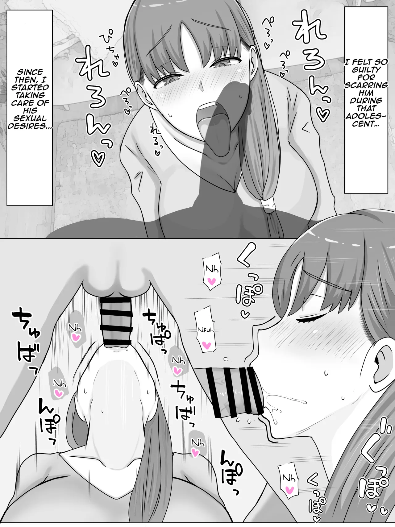 [Saimonke] Kaa-san to Shitai Koto ~ Zetsurin Musuko to no Seikatsu Kaisou Hen | Things I want to do with Mom ~ Life with an Insatiable Son - Reminiscence Edition [English] [Aishi21] page 10 original parody - sole female sole male hentai manga - read online free