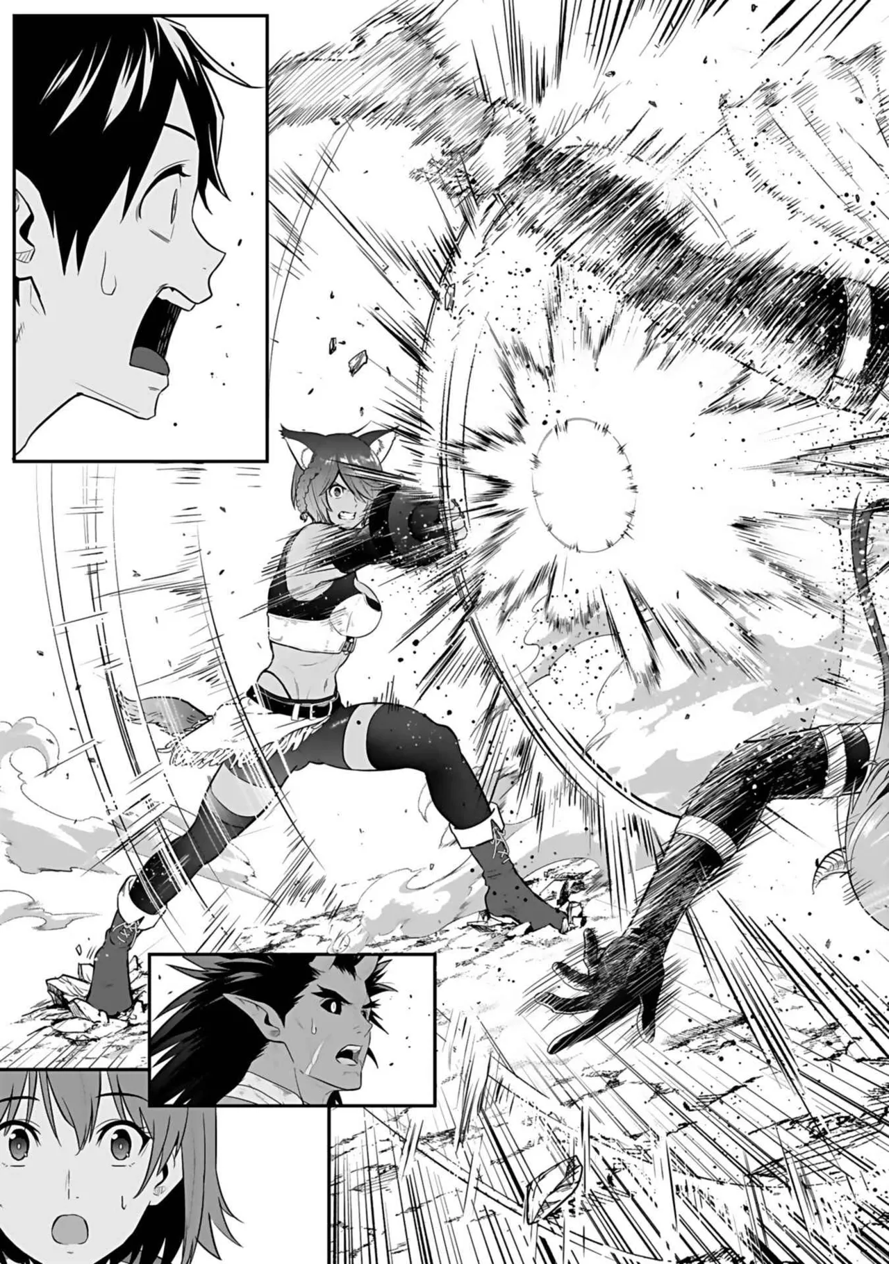 Isekai class shoukan saretara R18 no skill o kakutoku shita node, yaritai houdai sasete moraimasu! Volume 3 page 191 - nakadashi pantyhose hentai manga - read online free