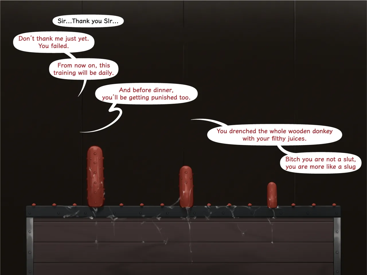 【Yetigo】 16 - Dog trainer-implements [English] page 18 original parody - blindfold muscle hentai manga - read online free