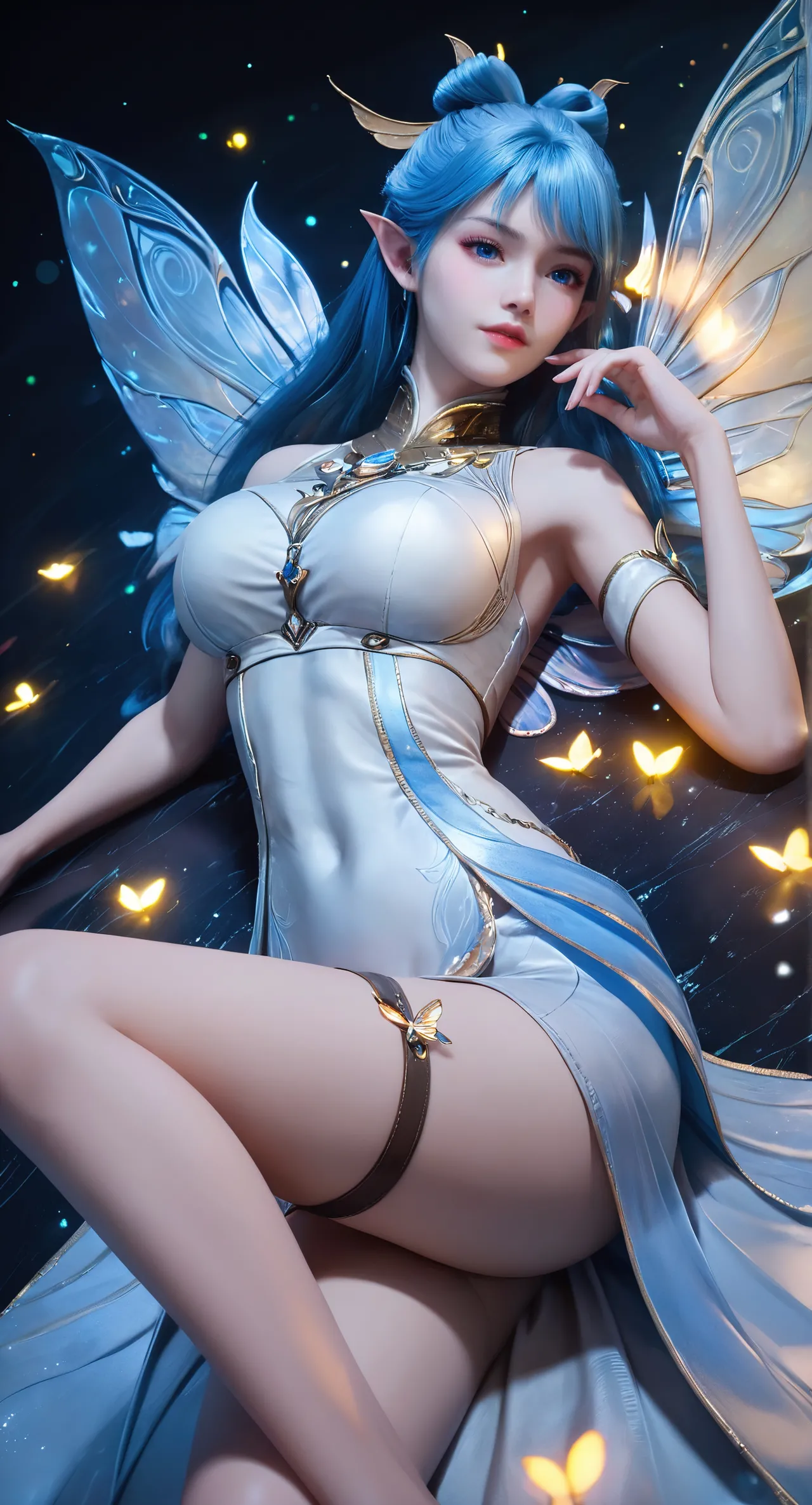 王冬儿荤素 page 15 - ai generated hentai manga - read online free