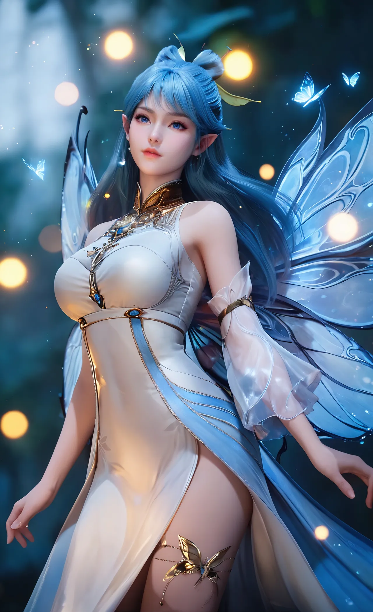 王冬儿荤素 page 22 - ai generated hentai manga - read online free