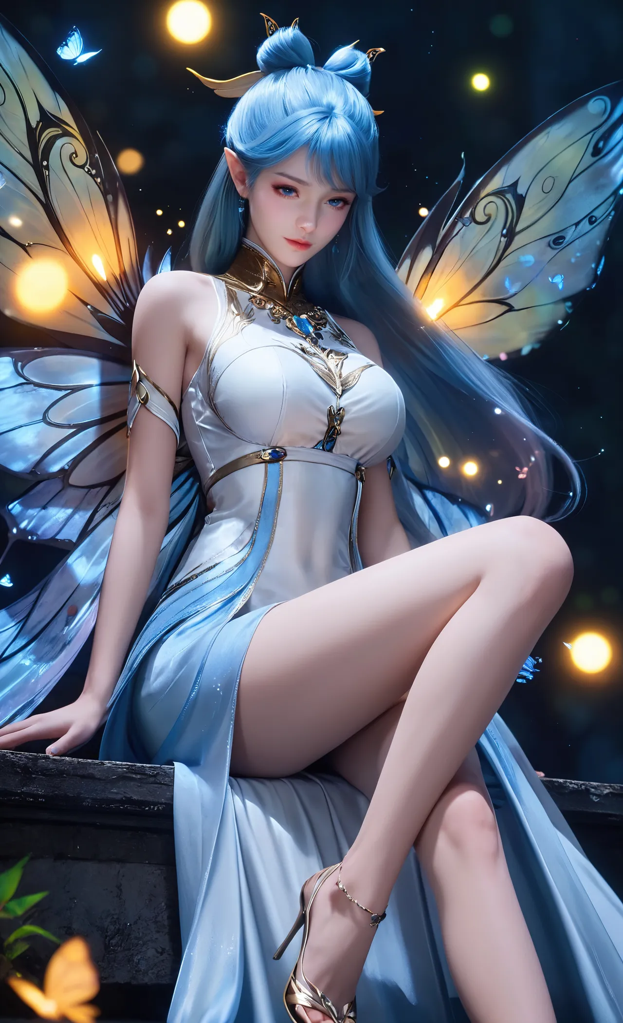 王冬儿荤素 page 27 - ai generated hentai manga - read online free