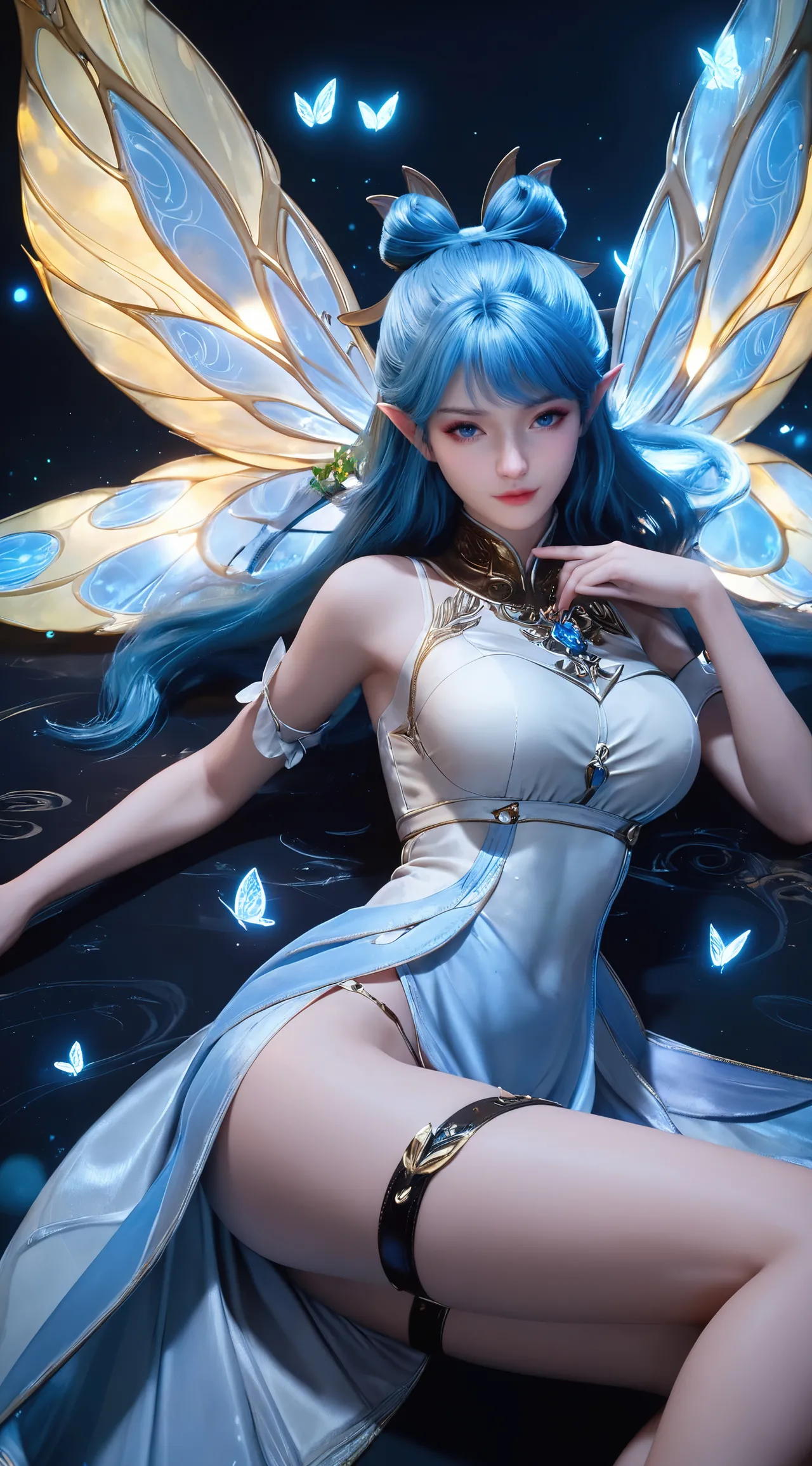 王冬儿荤素 page 55 - ai generated hentai manga - read online free