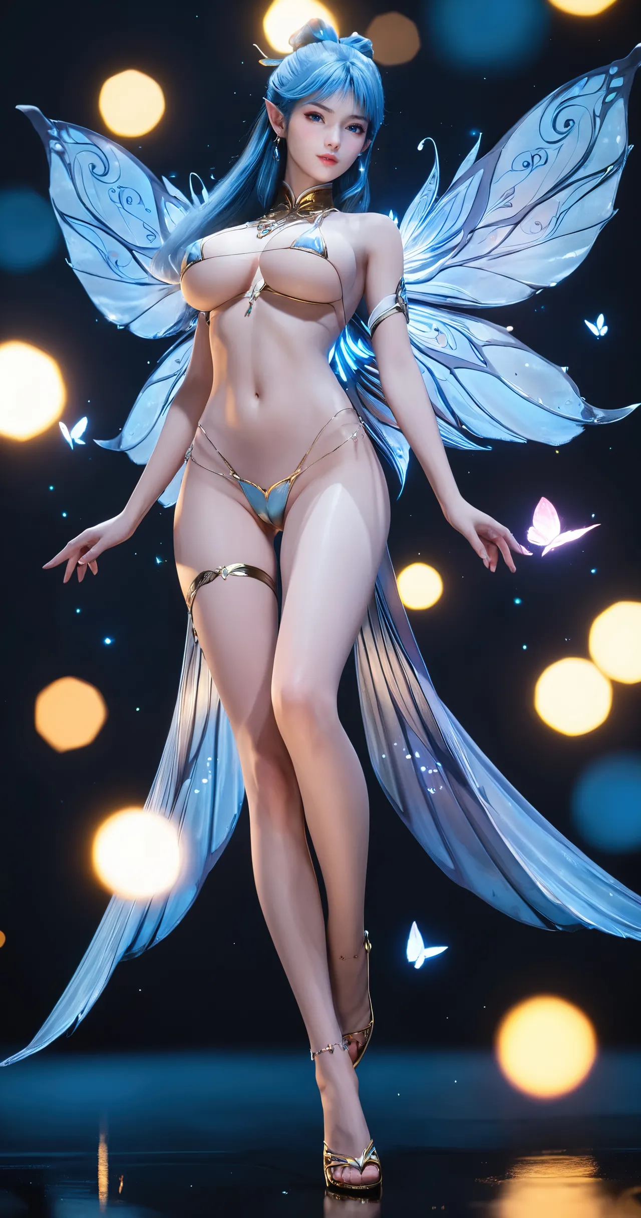 王冬儿荤素 page 74 - ai generated hentai manga - read online free