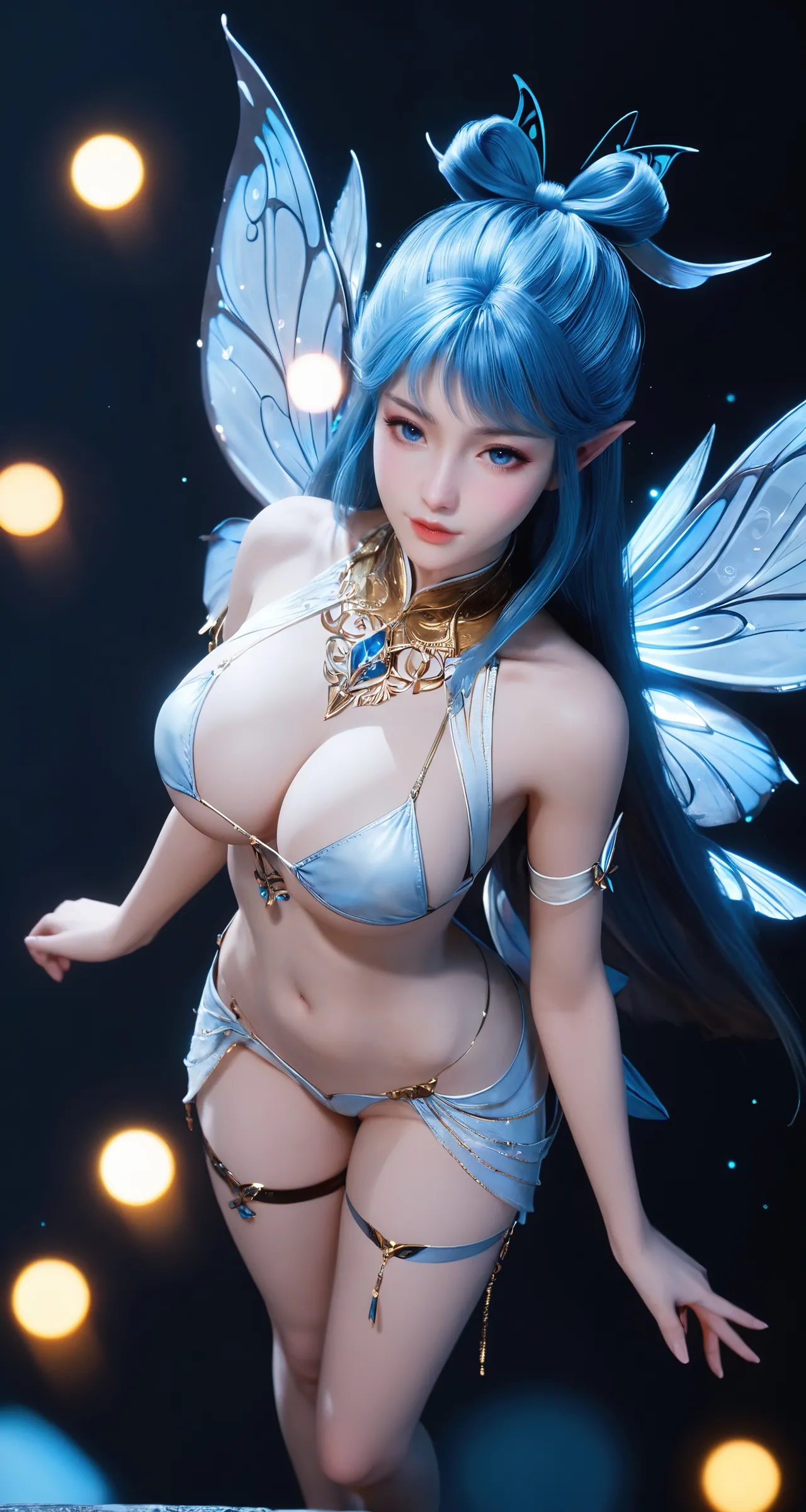 王冬儿荤素 page 88 - ai generated hentai manga - read online free