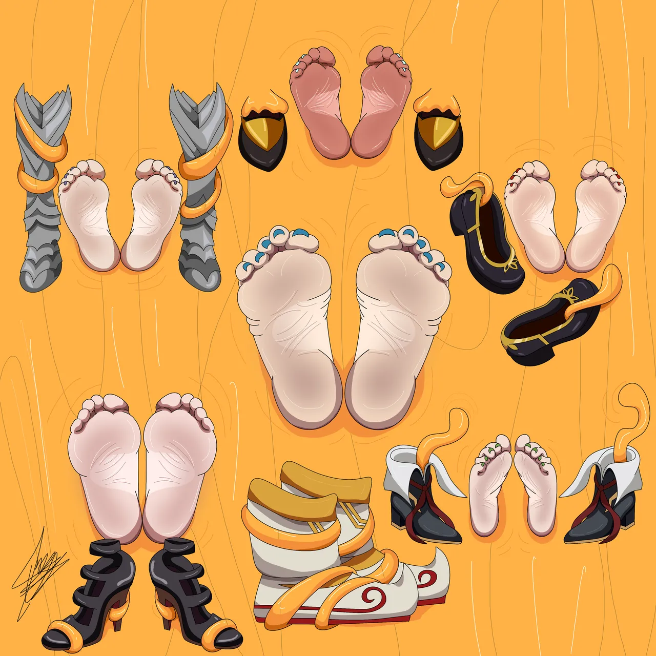 我的收藏 page 33 - bondage footjob hentai manga - read online free