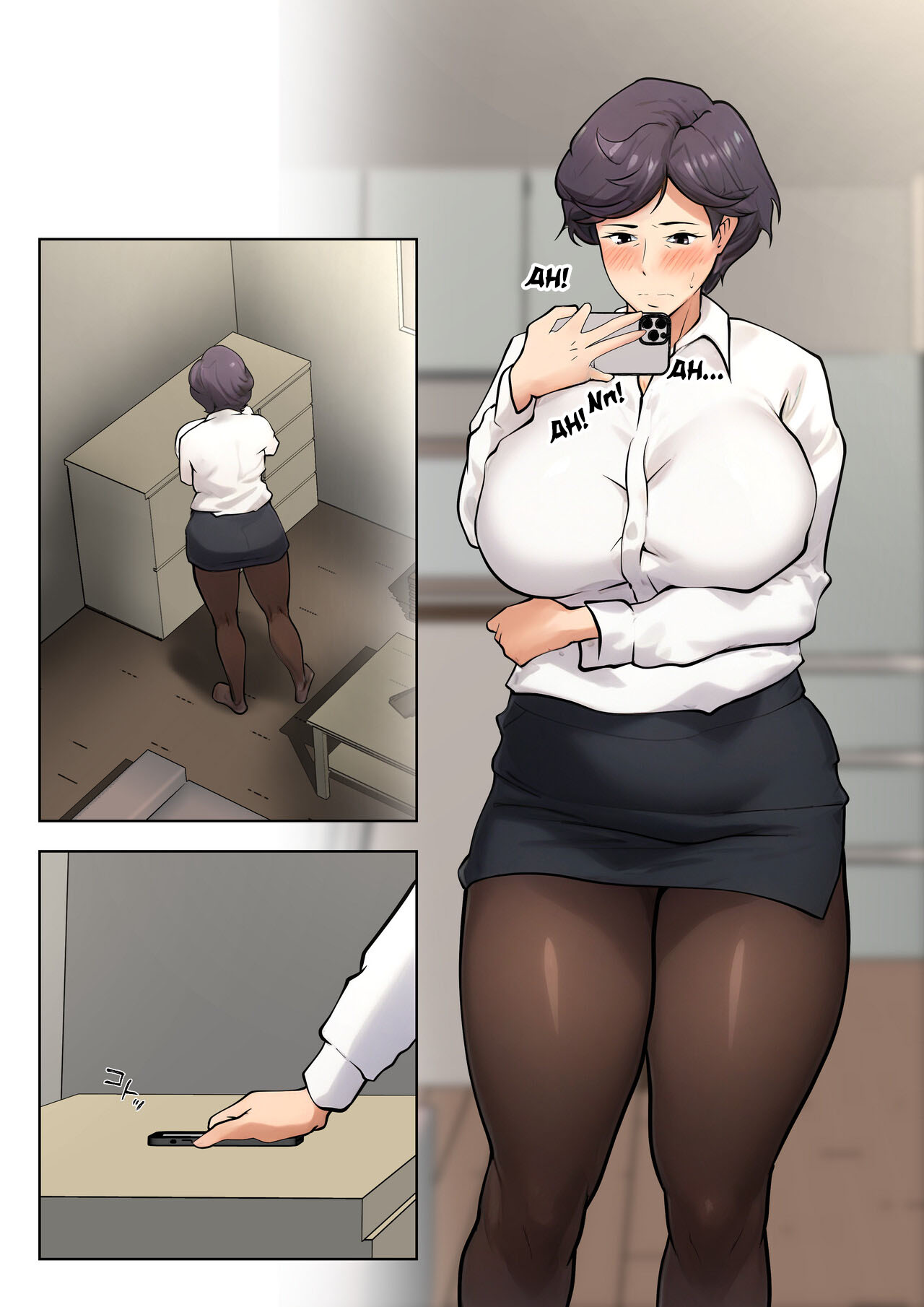 [Pentacle (Shimipan)] Shikatanaku Kaa-chan to Sex Shimasu 4 - I Have No Choice But to Have Sex with My Mother 4 [English][DarklordMTLs] - Page 6