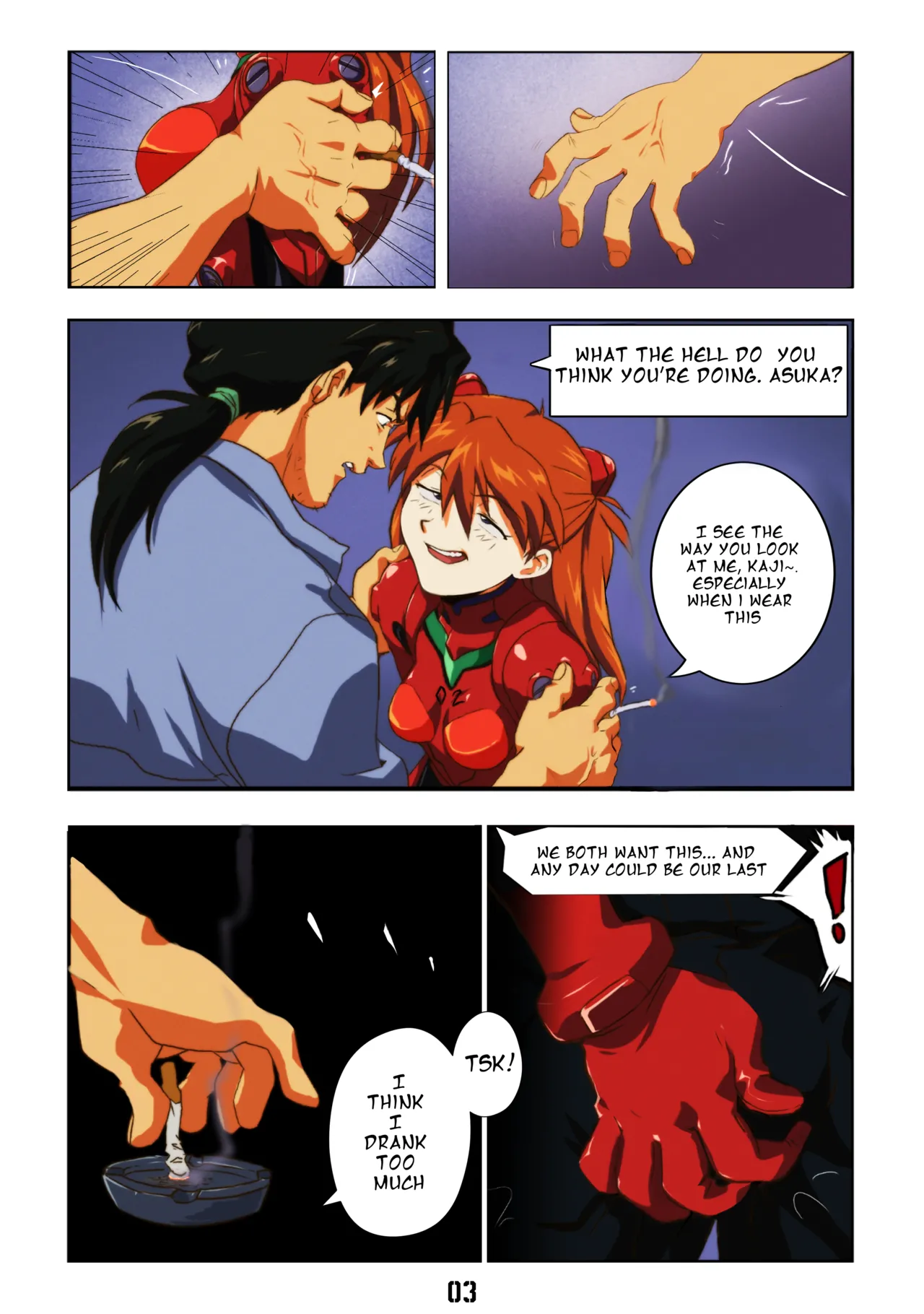 The fox and the watermelon part 1 - Page 4