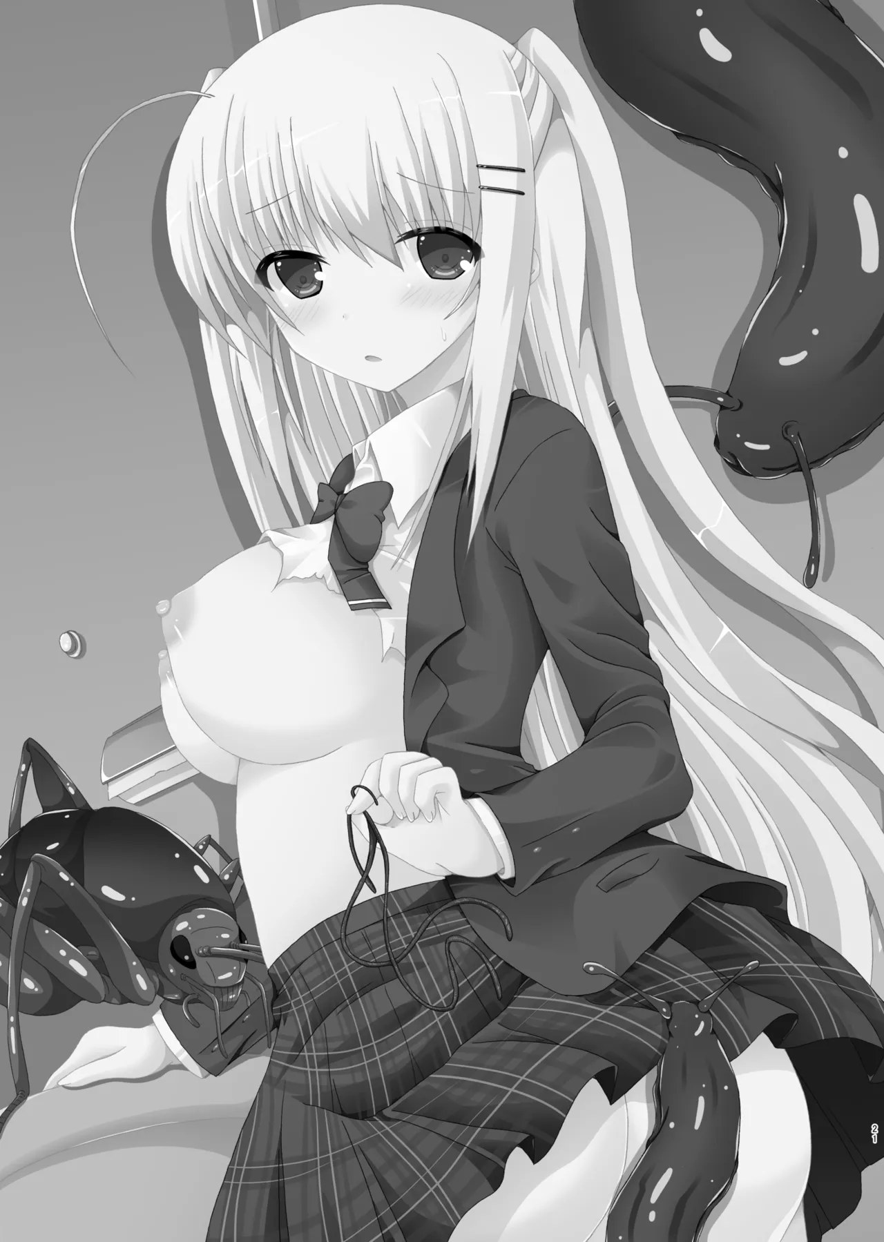 School of Insects 3 page 20 original parody - sole female stockings hentai manga - read online free