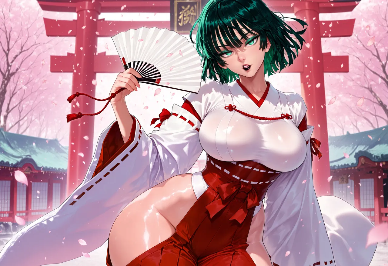 Fubuki arzagod ai generated page 48 featuring jigoku no fubuki one punch man parody - big breasts garter belt hentai manga - read online free