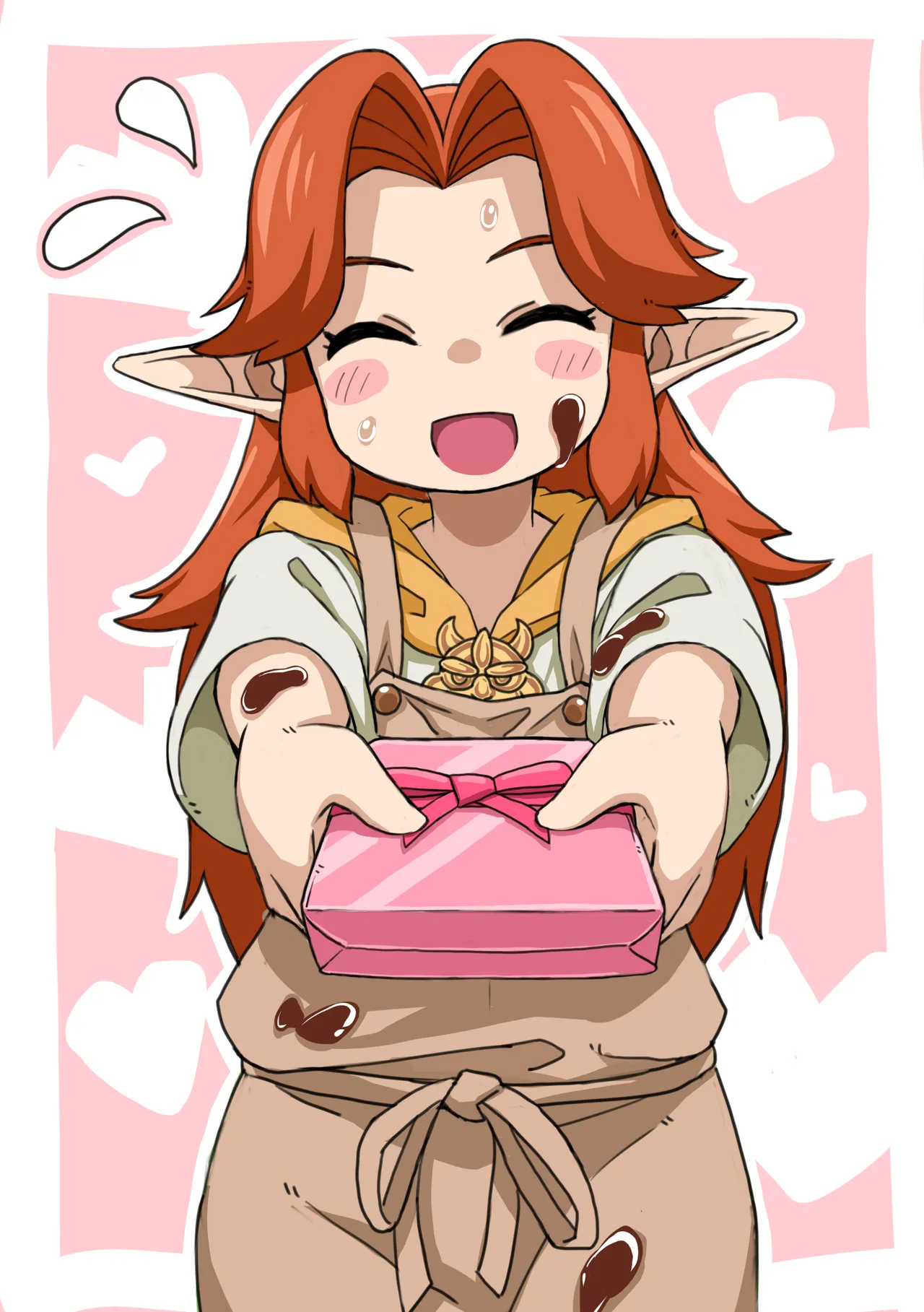 OOT FemLink page 48 featuring link the legend of zelda parody - elf big breasts hentai manga - read online free