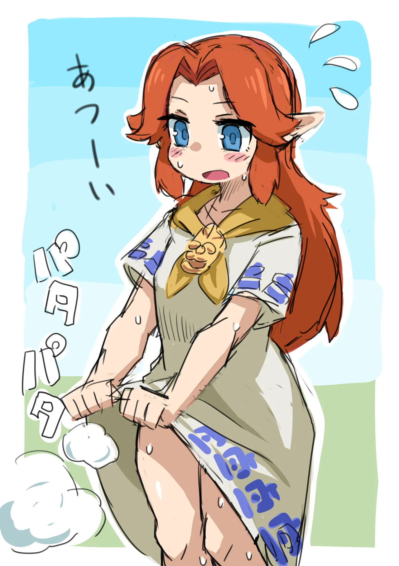 OOT FemLink page 49 featuring link the legend of zelda parody - elf big breasts hentai manga - read online free