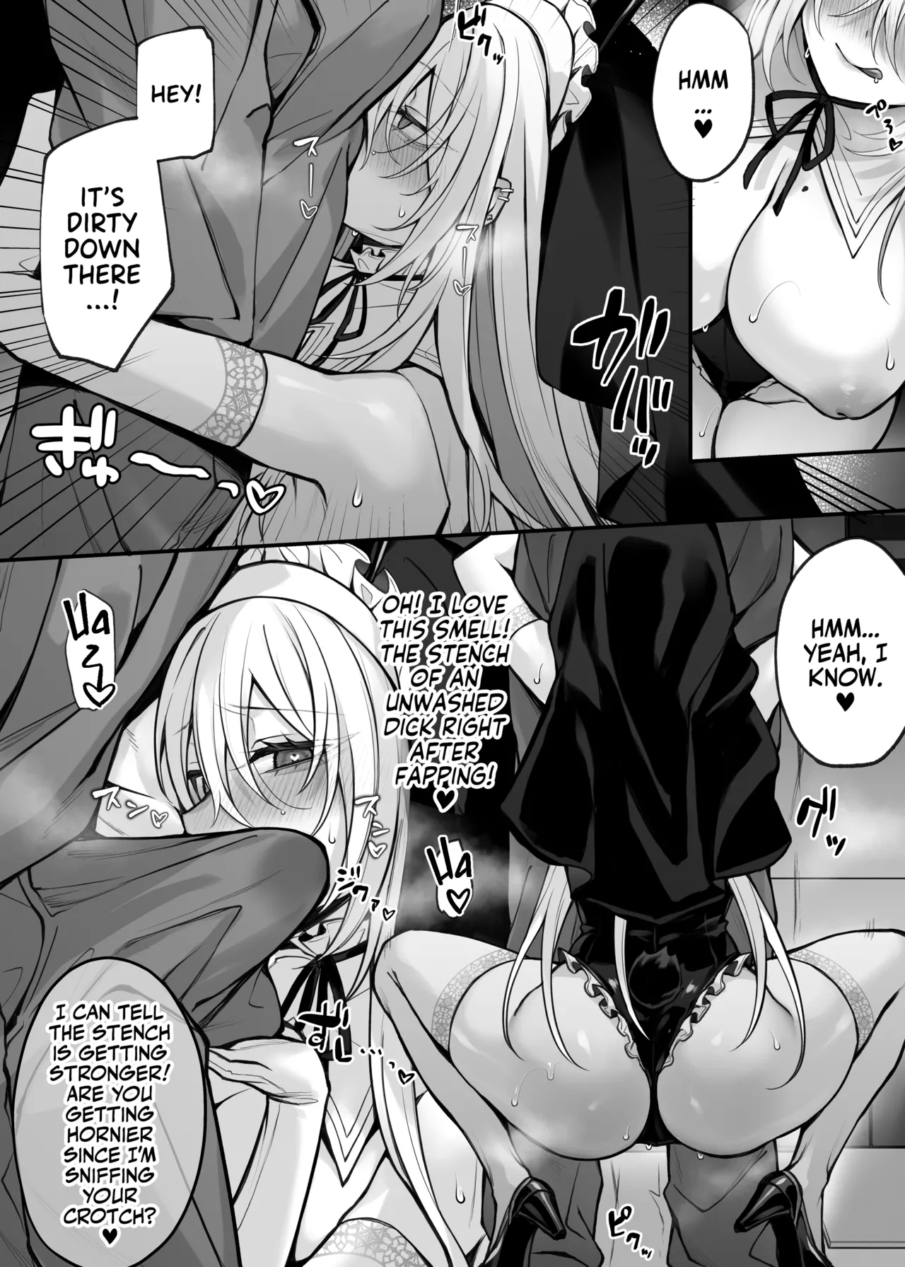 [Niikyuu (Luku)] Imouto no Tomodachi ga Akogare no G-Cup Gal Cosplayer Datta Hanashi | My Little Sister's Friend was my G-Cup Cosplayer Oshi! [English] [Team Rabu2] page 16 original parody - sole female sole male hentai manga - read online free