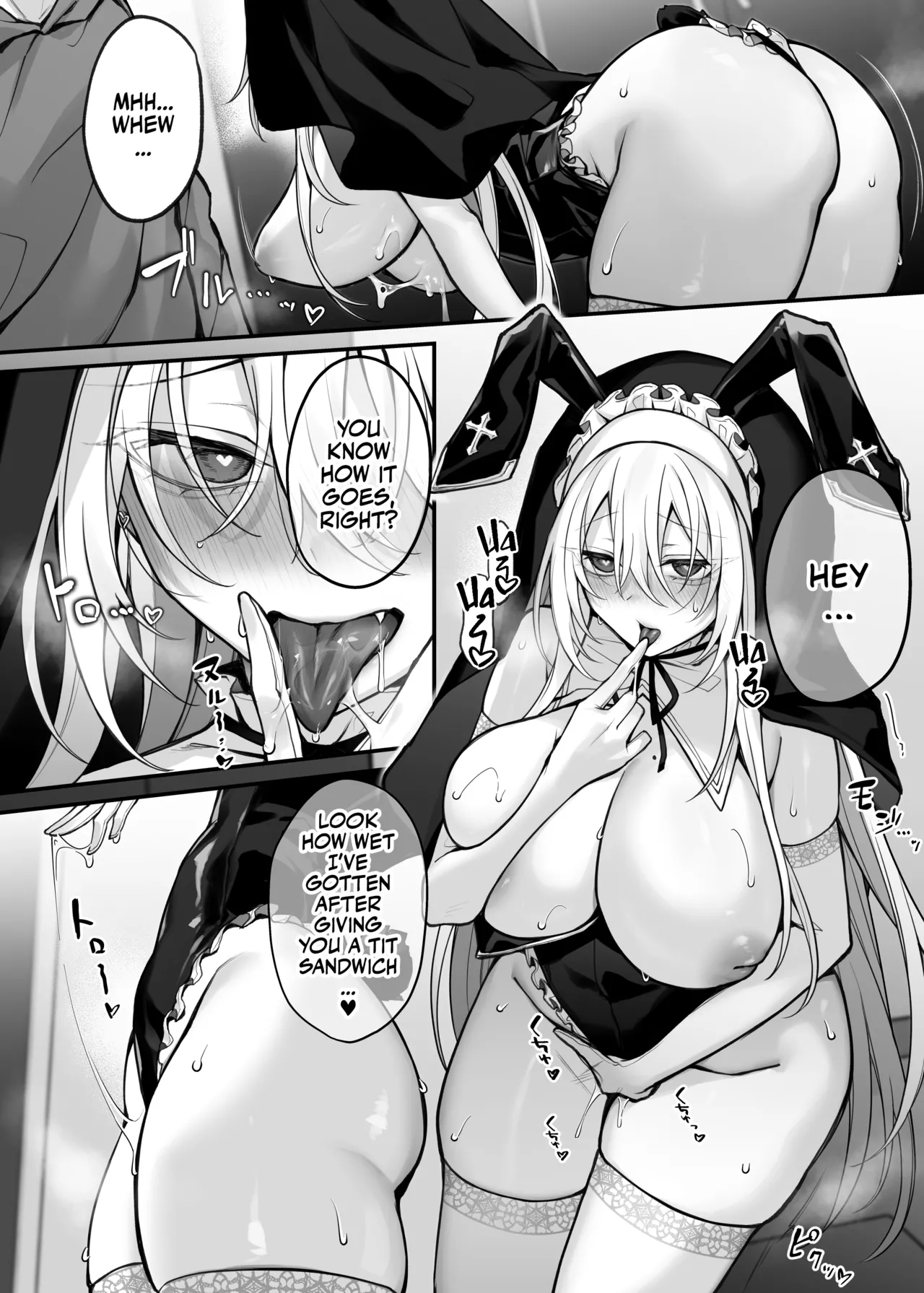[Niikyuu (Luku)] Imouto no Tomodachi ga Akogare no G-Cup Gal Cosplayer Datta Hanashi | My Little Sister's Friend was my G-Cup Cosplayer Oshi! [English] [Team Rabu2] page 52 original parody - sole female sole male hentai manga - read online free