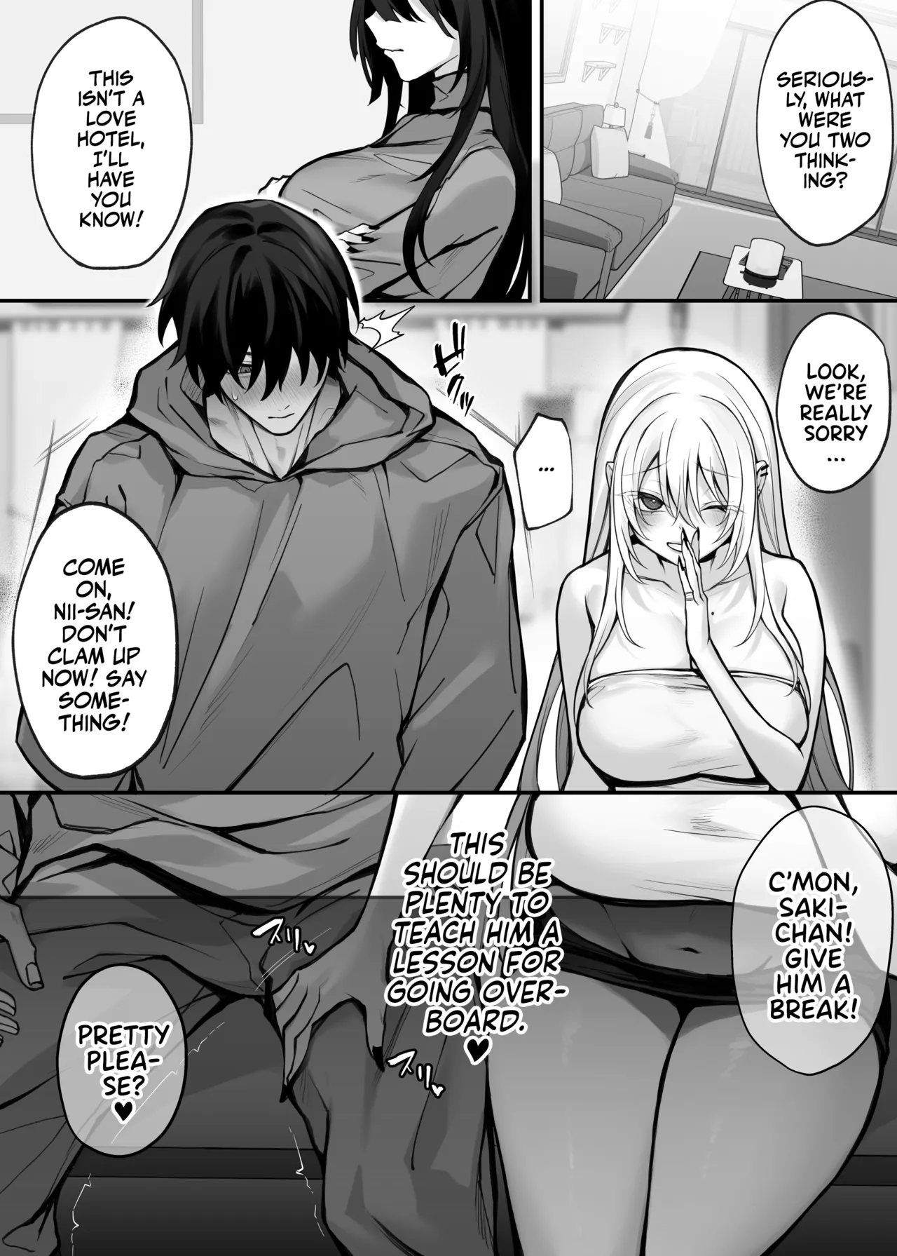 [Niikyuu (Luku)] Imouto no Tomodachi ga Akogare no G-Cup Gal Cosplayer Datta Hanashi | My Little Sister's Friend was my G-Cup Cosplayer Oshi! [English] [Team Rabu2] page 59 original parody - big breasts nun hentai manga - read online free