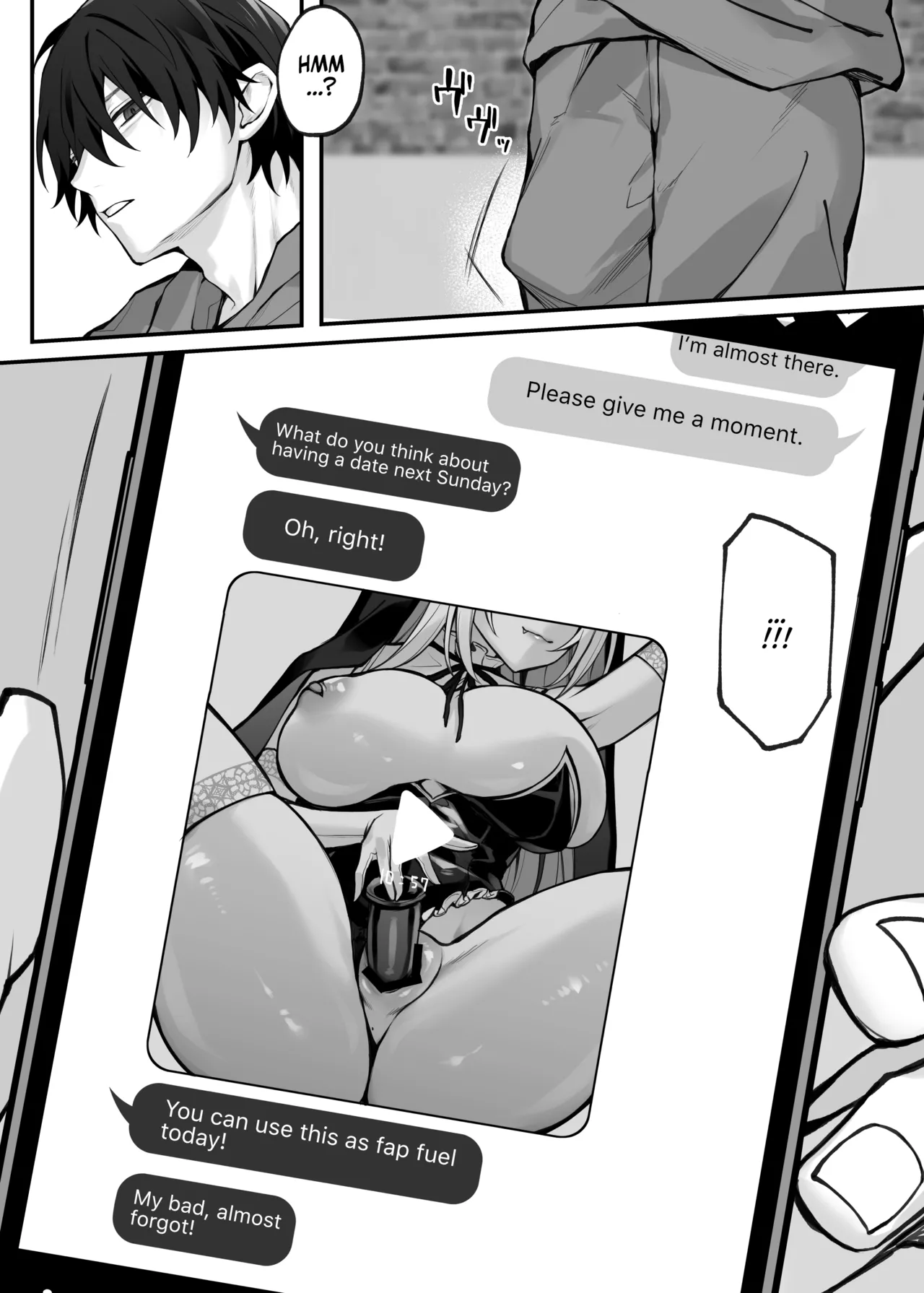 [Niikyuu (Luku)] Imouto no Tomodachi ga Akogare no G-Cup Gal Cosplayer Datta Hanashi | My Little Sister's Friend was my G-Cup Cosplayer Oshi! [English] [Team Rabu2] page 61 original parody - big breasts nun hentai manga - read online free