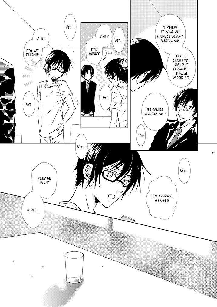 Itoshisa to YashiSato to Kokorodzuyosa to page 17 boku dake ga inai machi parody - yaoi hentai manga - read online free