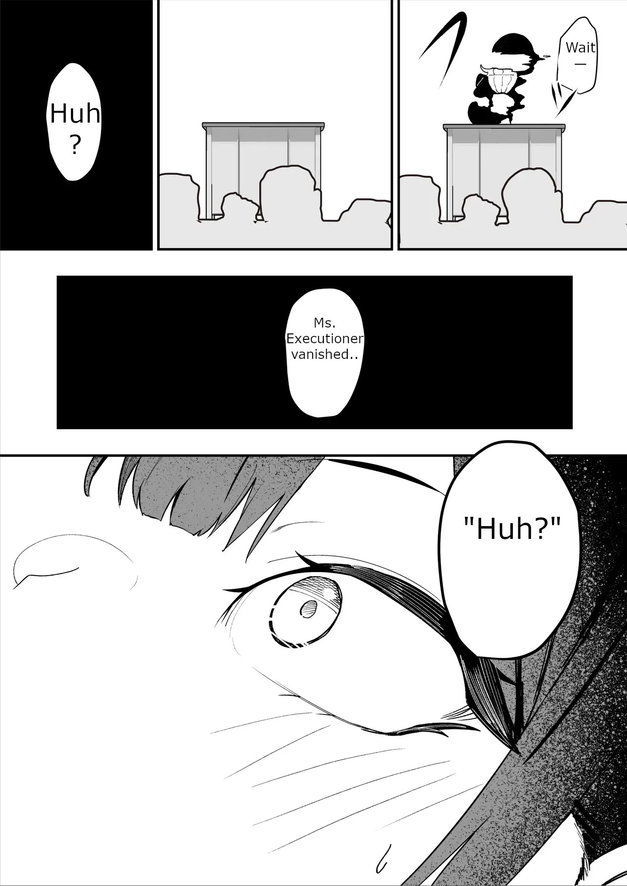 The Story of a Gloomy Execution Officer Who Accidentally Sensation-Blocks Her Own Pussy page 40 original parody - multiple orgasms x-ray hentai manga - read online free