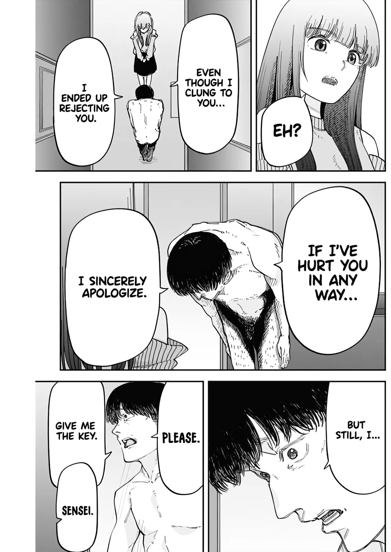 Misao no Keiyaku - CHAPTER 2 page 11 - multi-work series femdom hentai manga - read online free