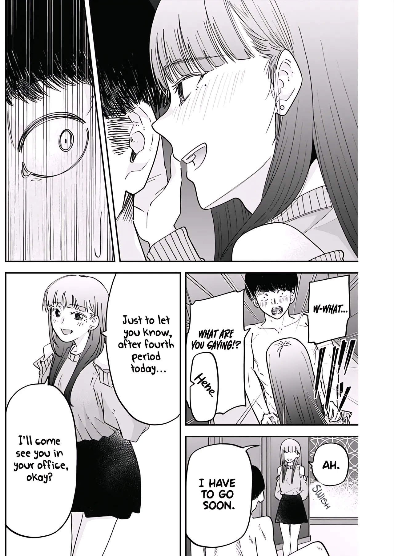 Misao no Keiyaku - CHAPTER 2 page 20 - multi-work series femdom hentai manga - read online free