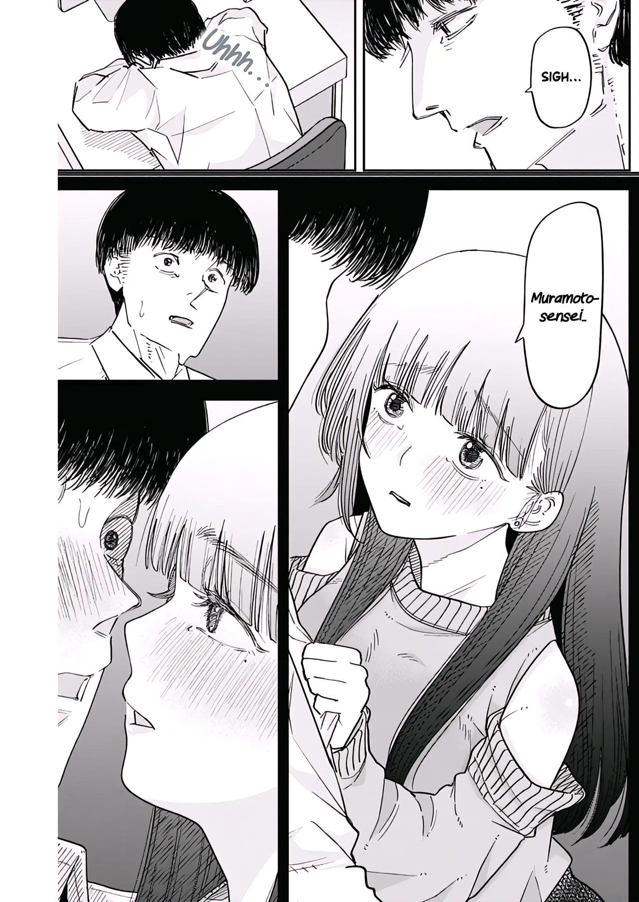 Misao no Keiyaku - CHAPTER 2 - Page 23