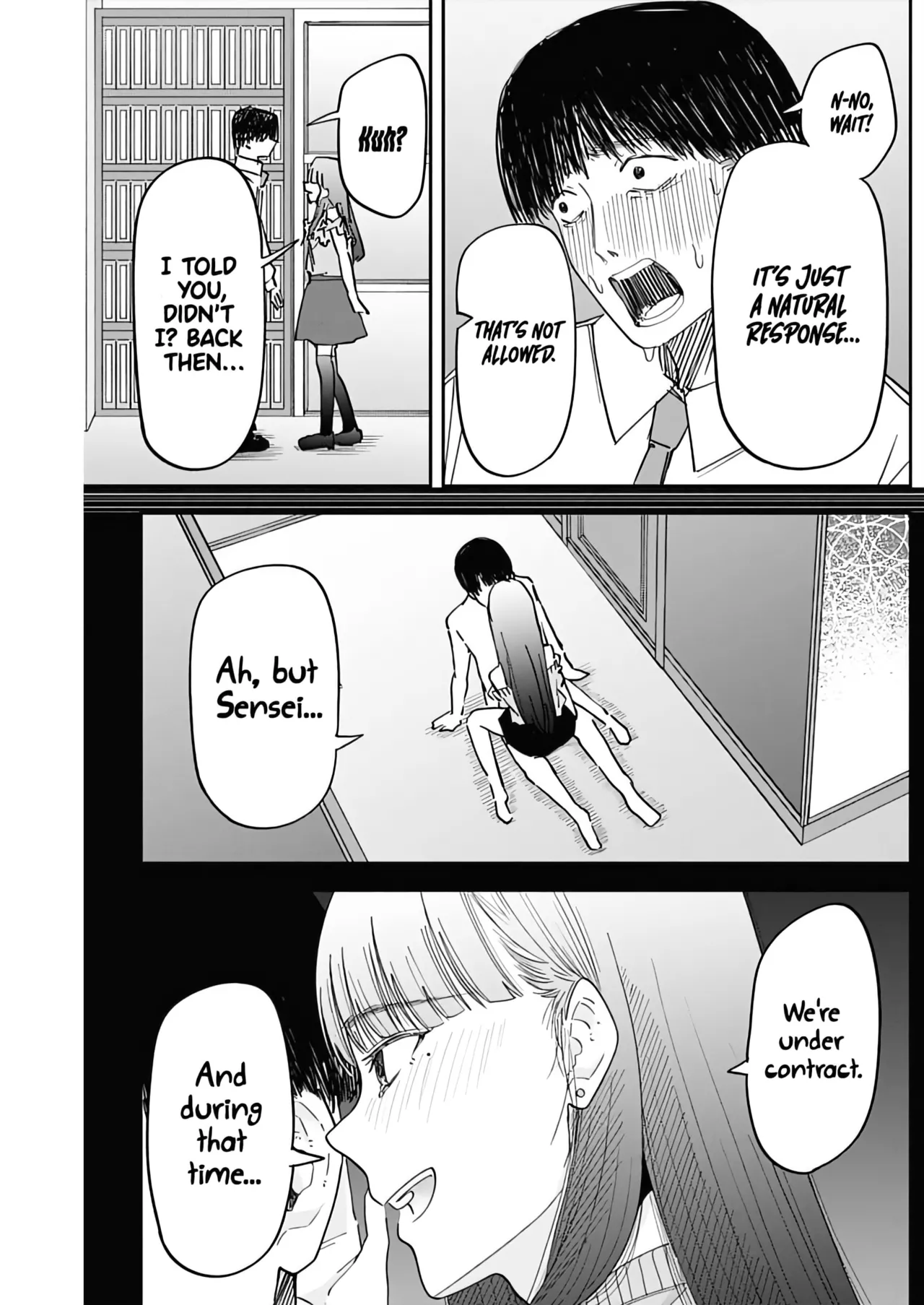 Misao no Keiyaku - CHAPTER 2 page 33 - multi-work series femdom hentai manga - read online free