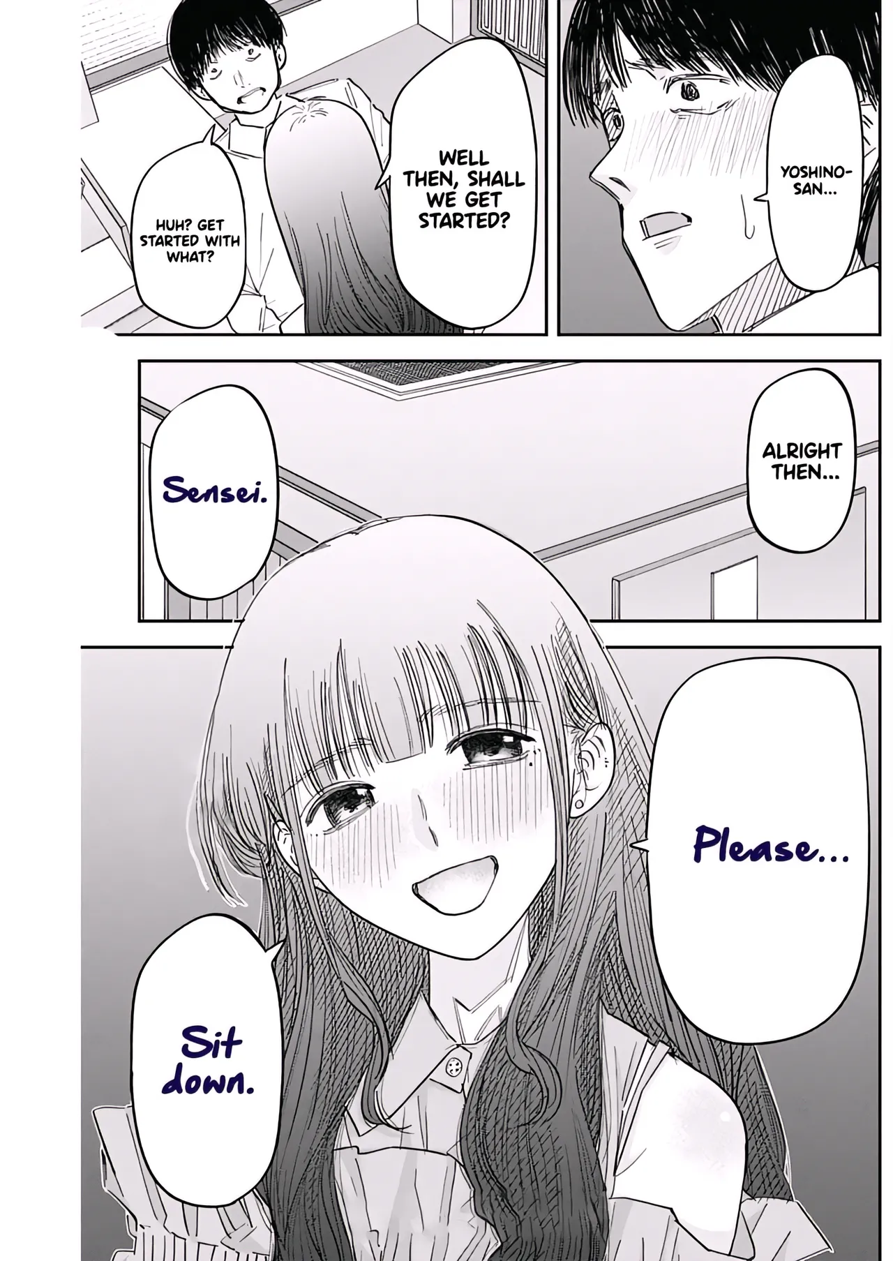 Misao no Keiyaku - CHAPTER 2 page 35 - chastity belt femdom hentai manga - read online free