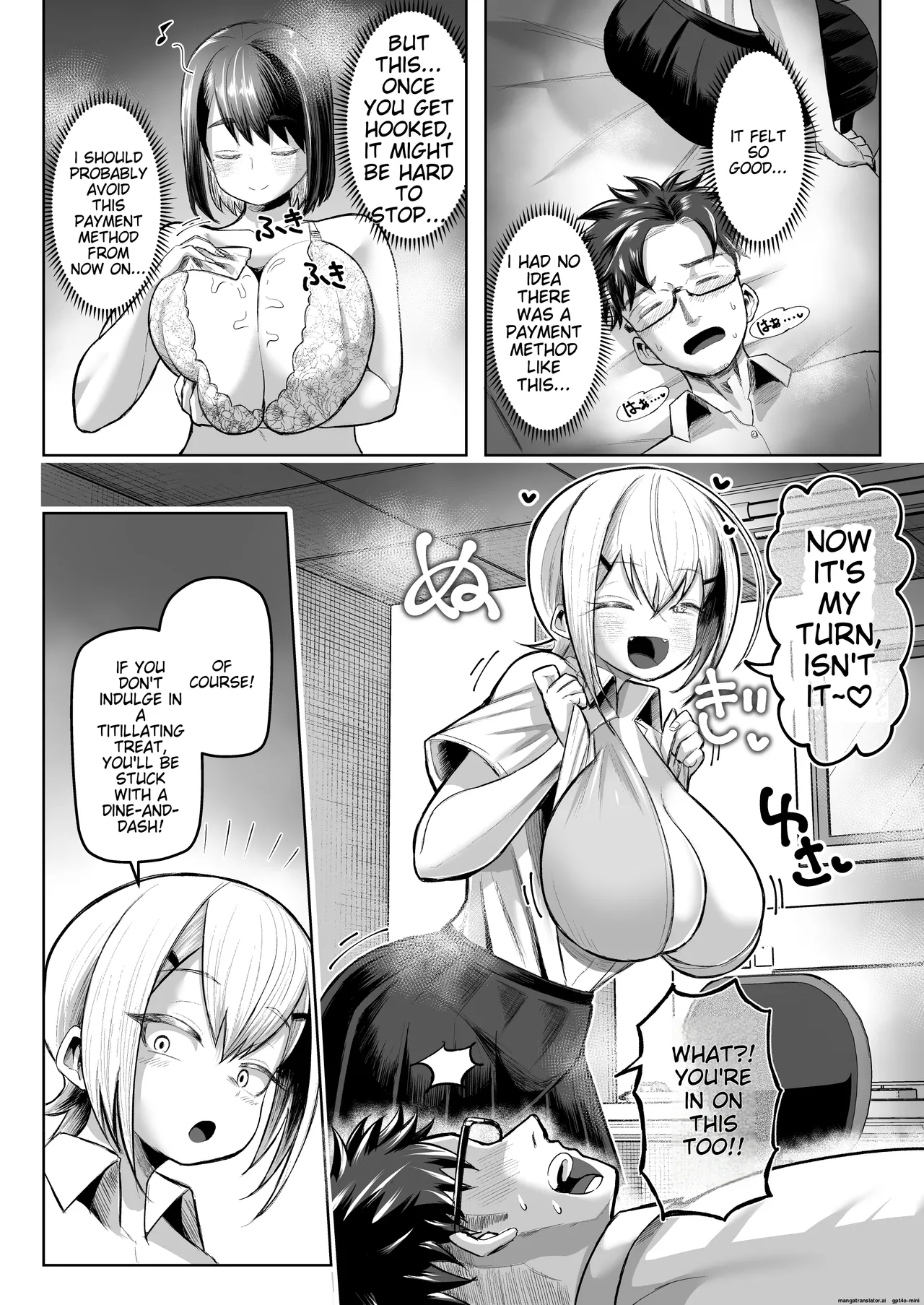 Shiharai wa Paizuri Barai de! page 15 original parody - paizuri rough translation hentai manga - read online free
