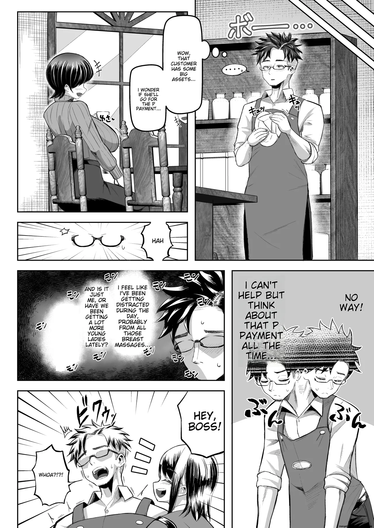 Shiharai wa Paizuri Barai de! page 29 original parody - paizuri rough translation hentai manga - read online free