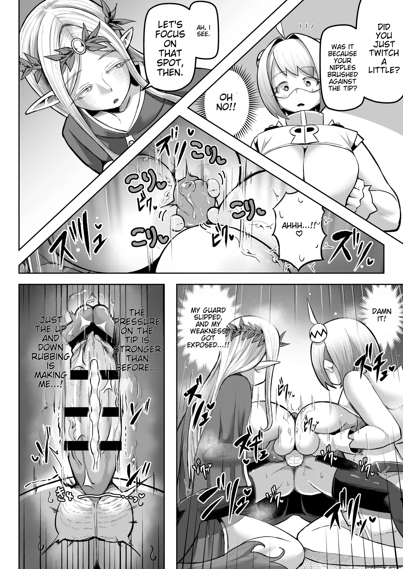 Paizuri Duel page 39 original parody - scanmark paizuri hentai manga - read online free